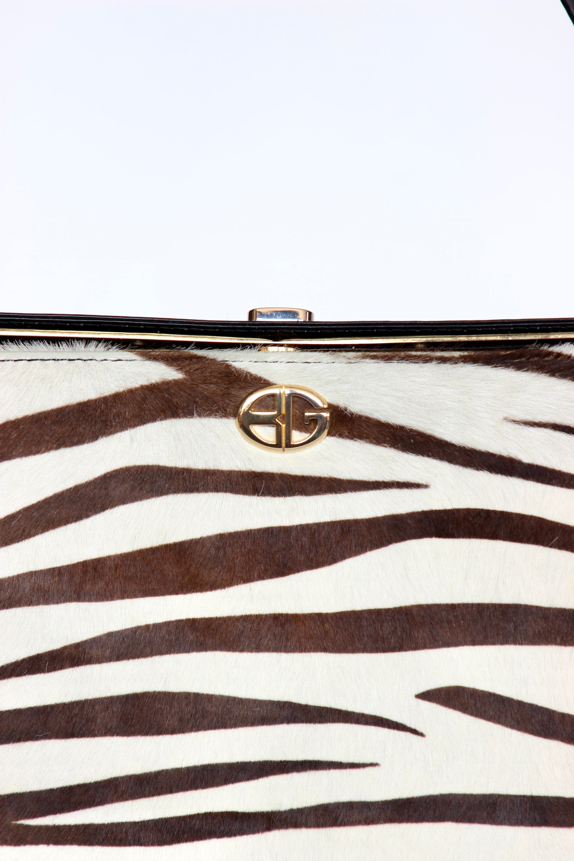 1960s 1970s Vintage Leather Shoulder Bag//Danish Design