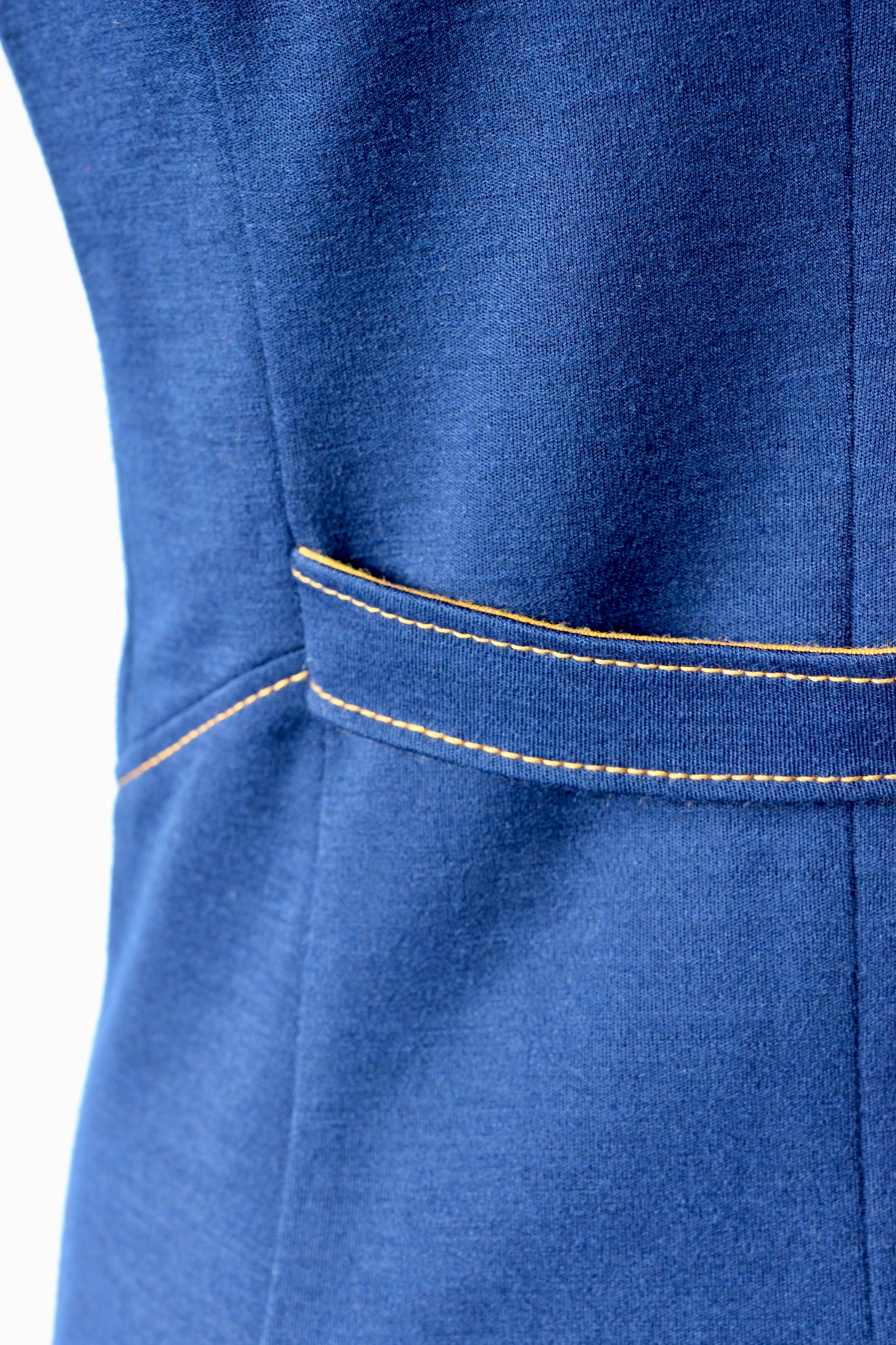 1960s Vintage Wool Mod Dress//Size M