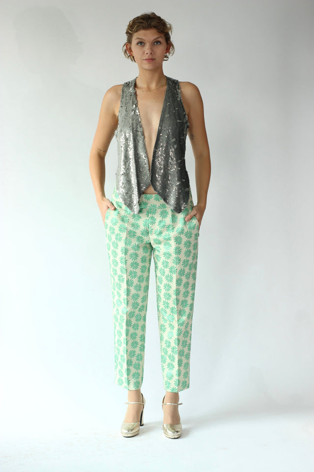 Vintage Y2K Low-waisted Pants // Danish Design // Size M/L