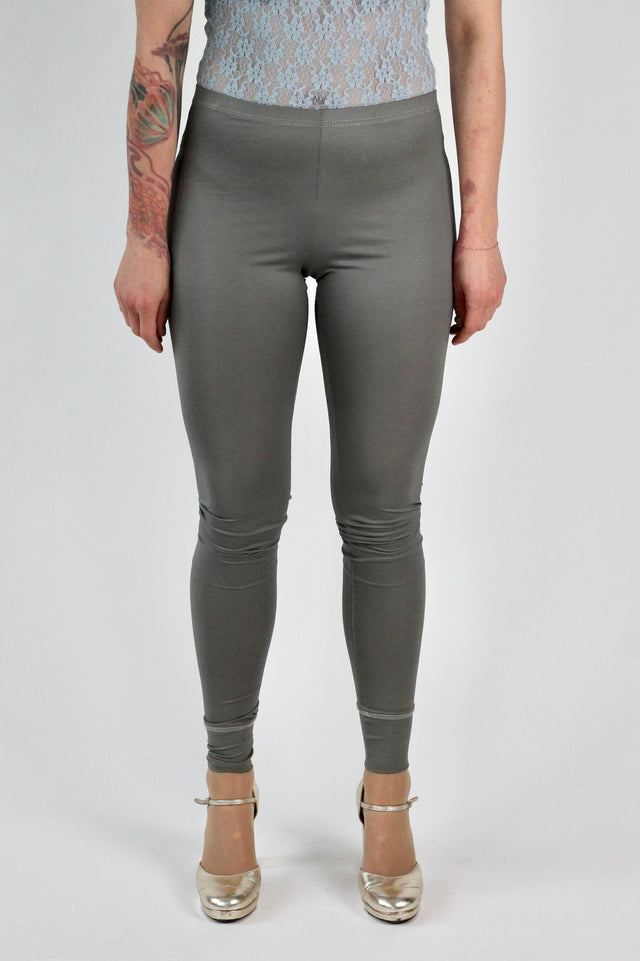 Vintage Grey Leggins//Size M