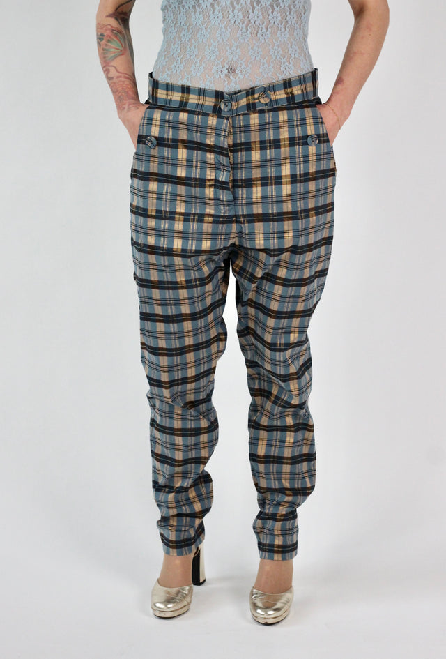 Vintage Y2K Low-waisted Pants // Danish Design // Size M