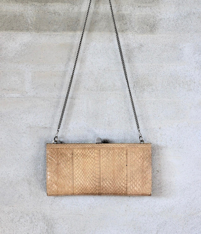 Beige Shoulder Bag