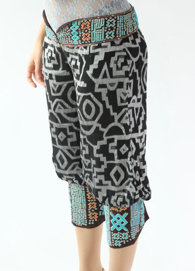 Vintage Low-waisted Pants // Danish Design // Size M