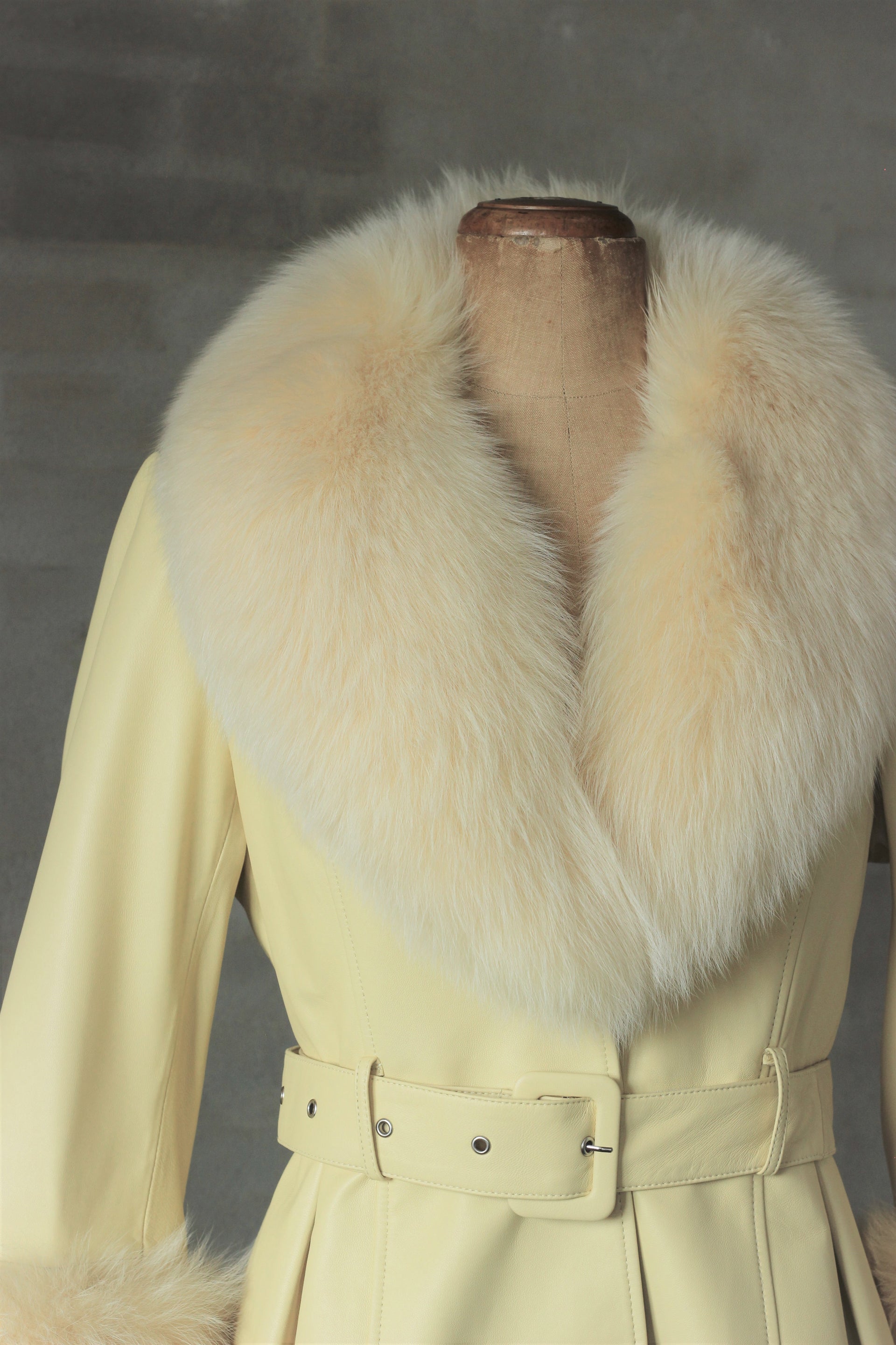 LUNA Yellow Trench Coat PRE-ORDER