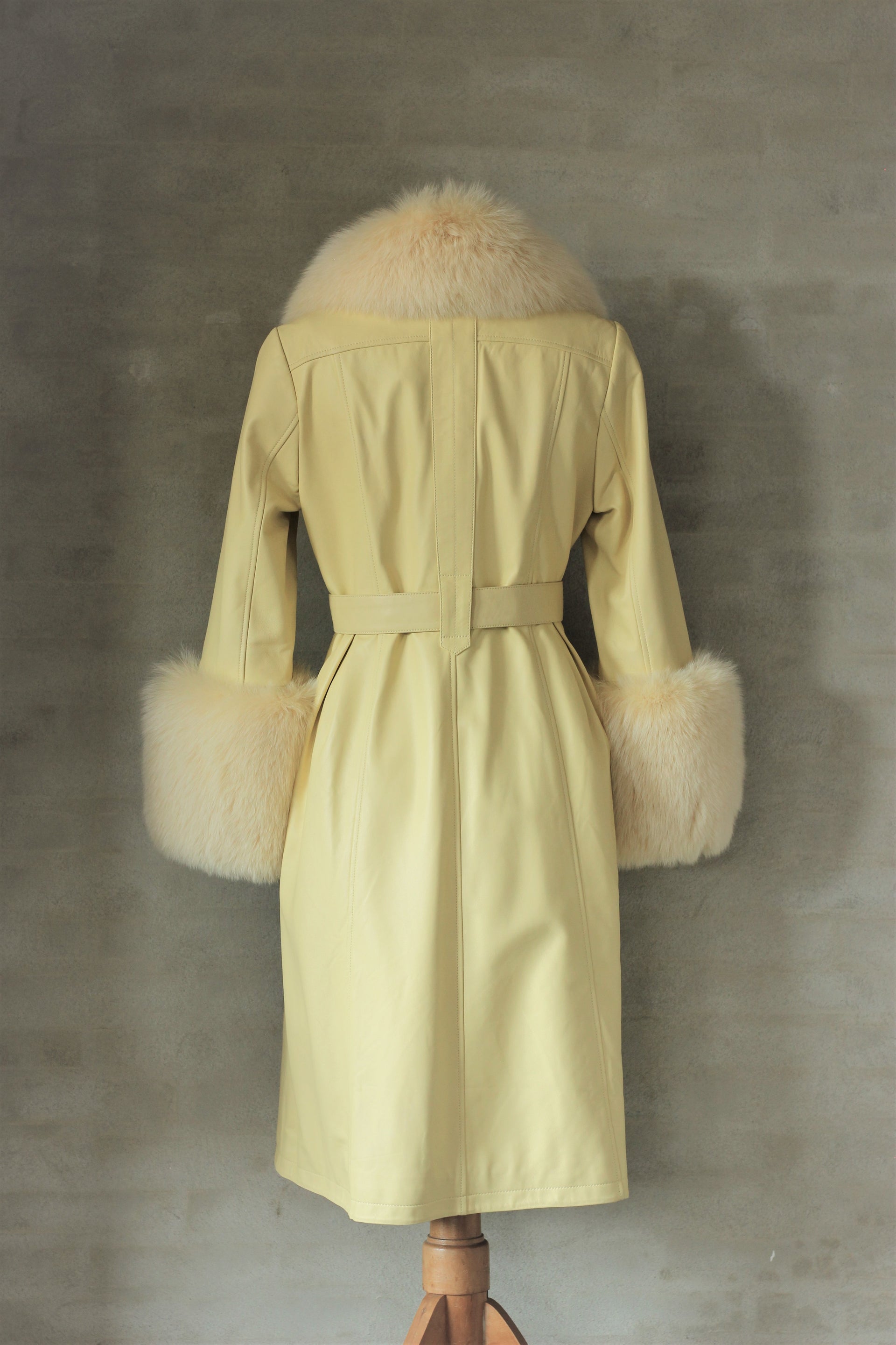 LUNA Yellow Trench Coat PRE-ORDER