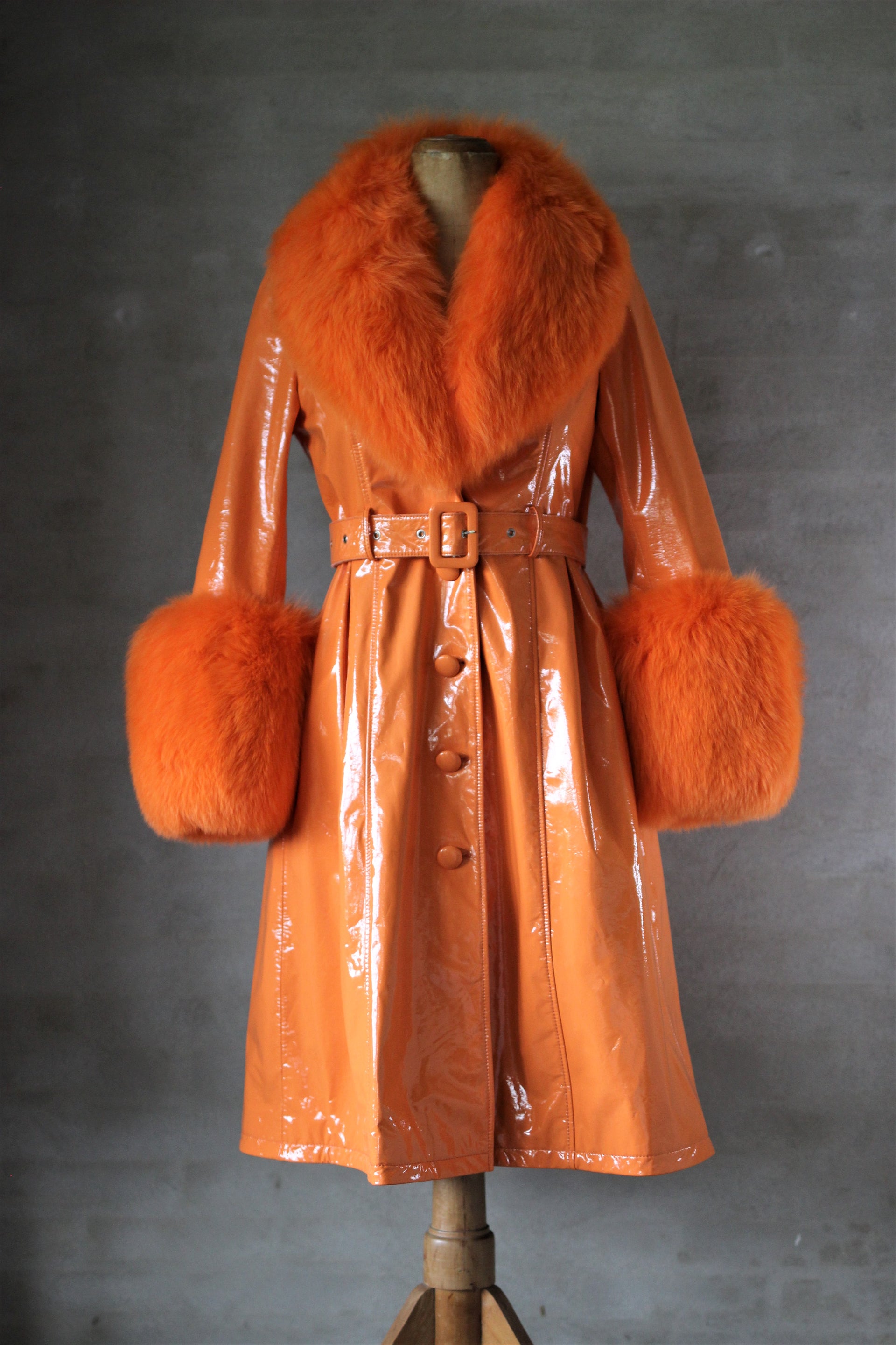 YRSA Trench Coat Orange PRE-ORDER