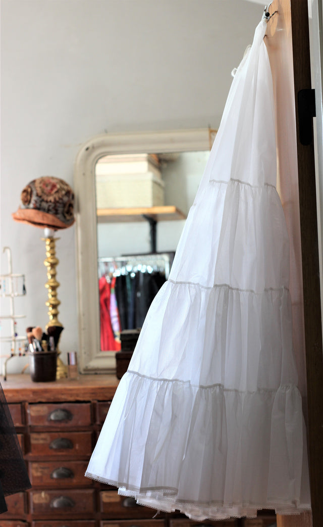 Vintage Pettiskirt.