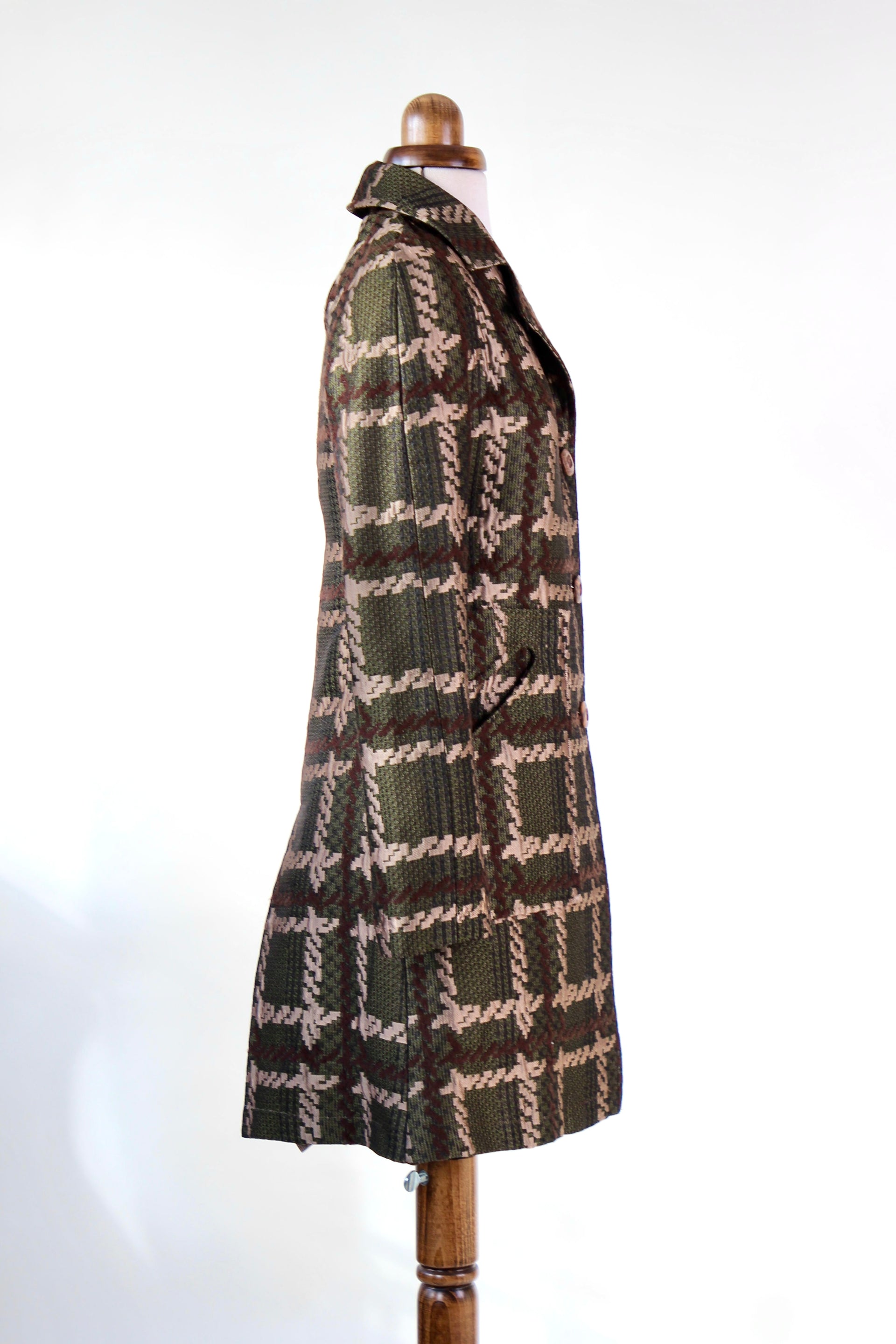 Vintage Christian Lacroix Coat // Size XS