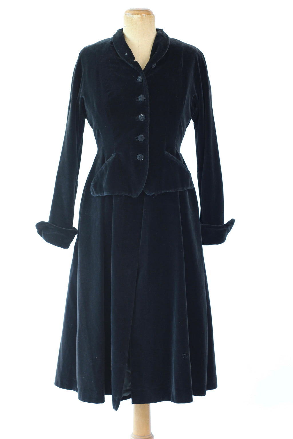 50s 60s ヴィンテージ ワークコート アトリエコート Vポケ ベルギー 50s vintage ショップコート メンズ 表記Mサイズ - KAZZIN Time