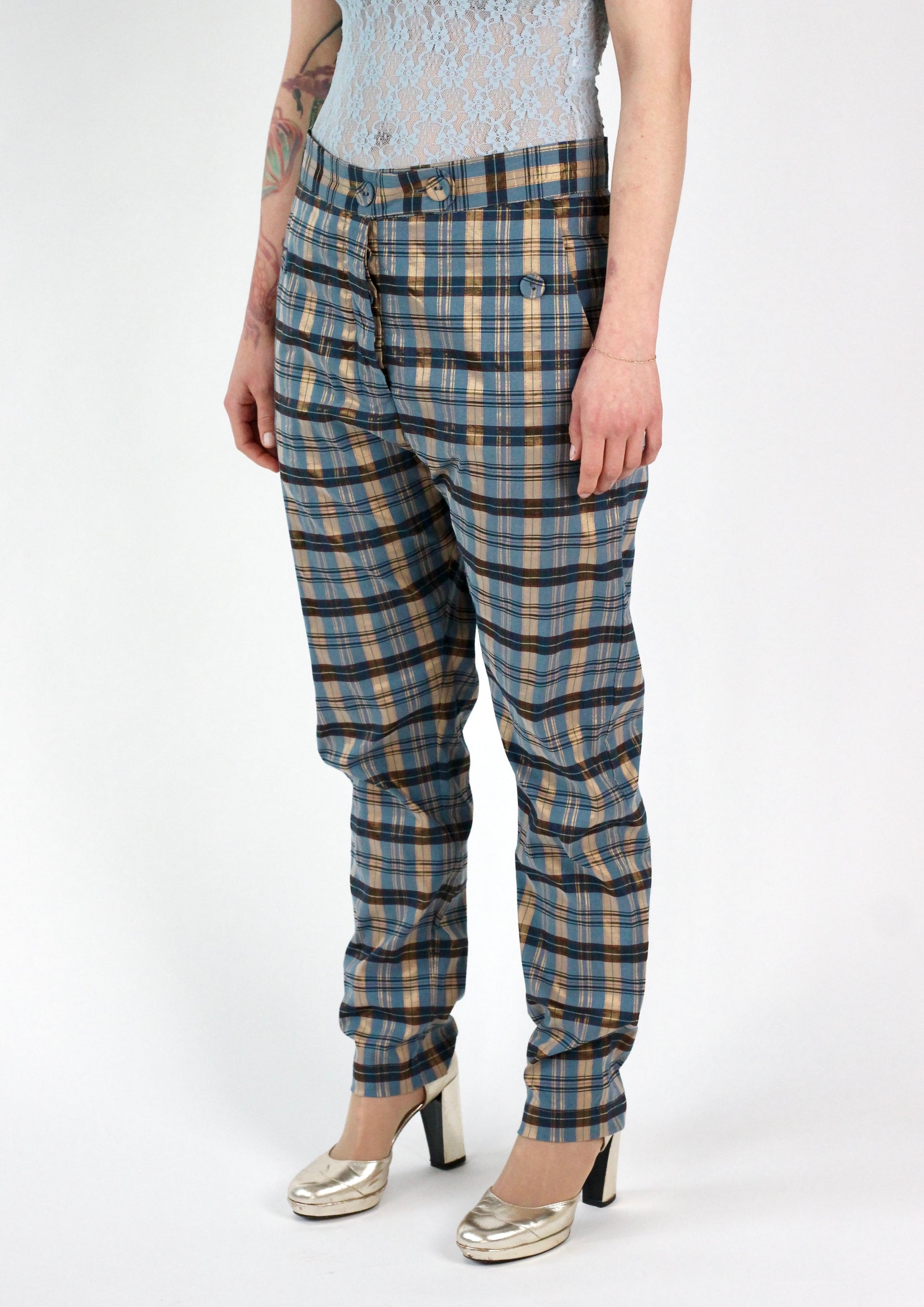 Vintage Y2K Low-waisted Pants // Danish Design // Size M