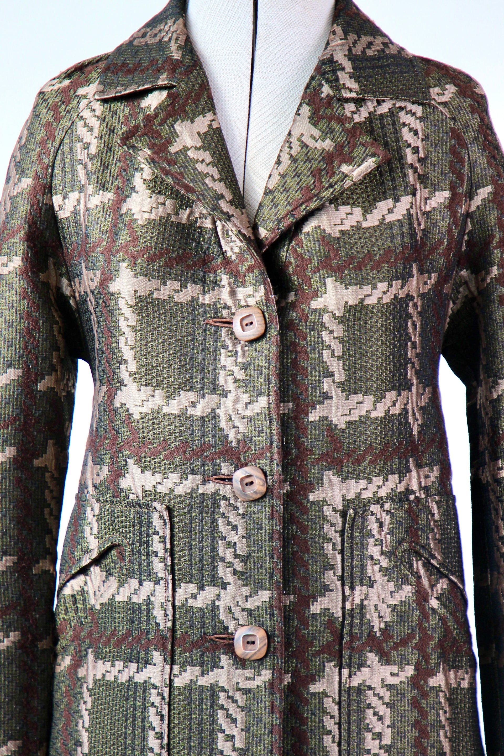 Vintage Christian Lacroix Coat // Size XS