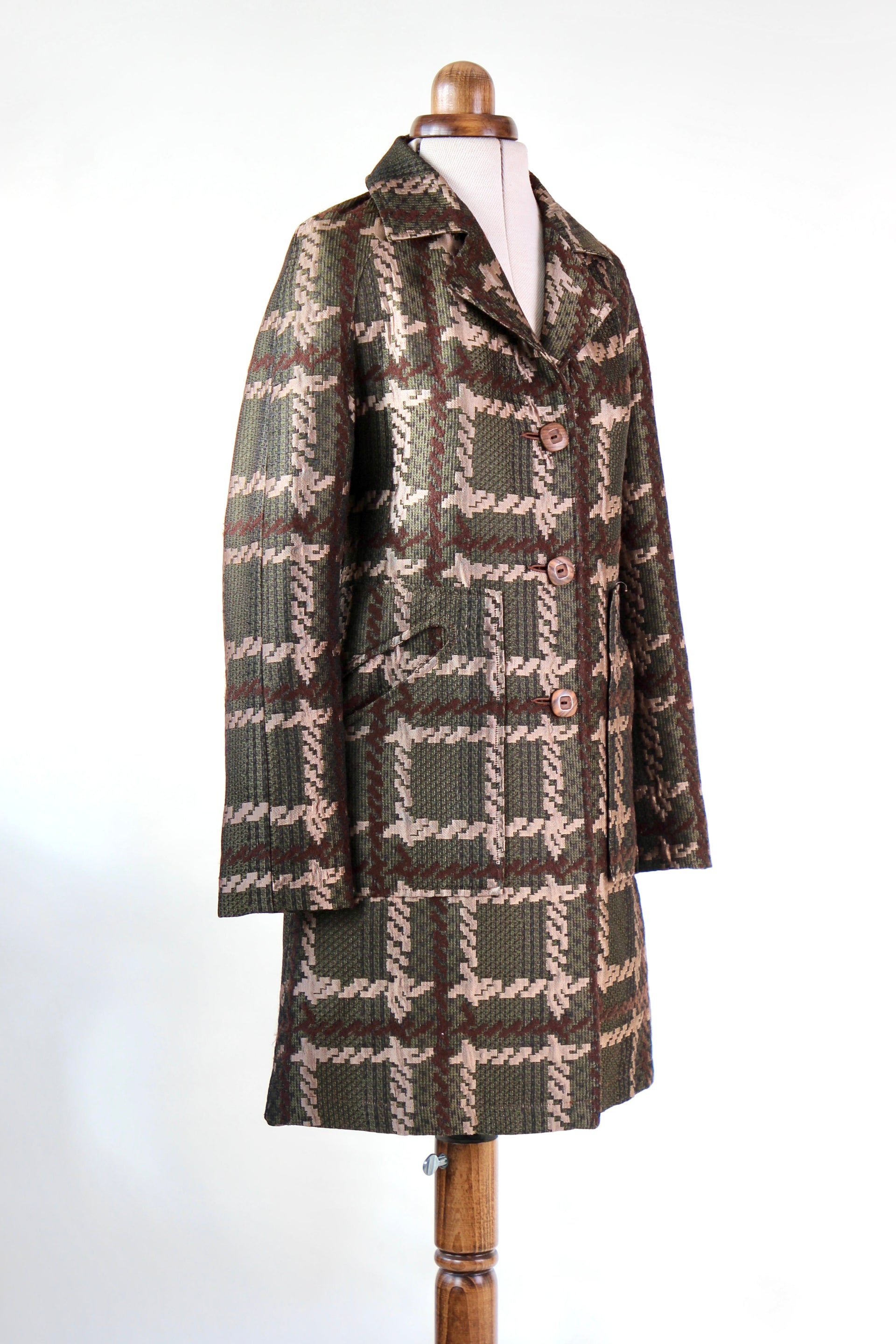 Vintage Christian Lacroix Coat // Size XS