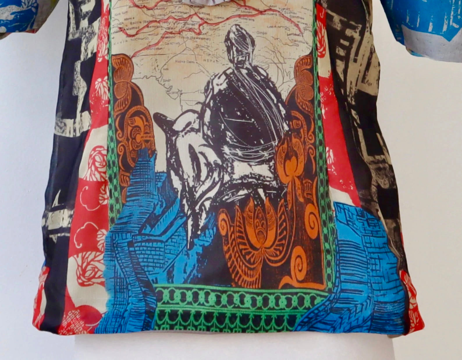 Vintage Handmade One of A Kind Top/Blouse // Size M