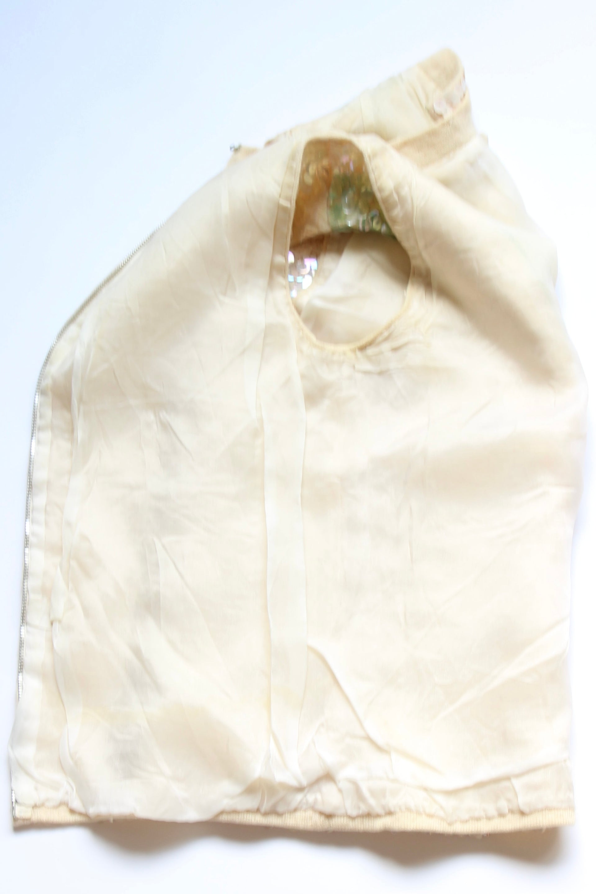 Magasin 1960s Vintage Sequin Wool Top/Blouse // Size S/M