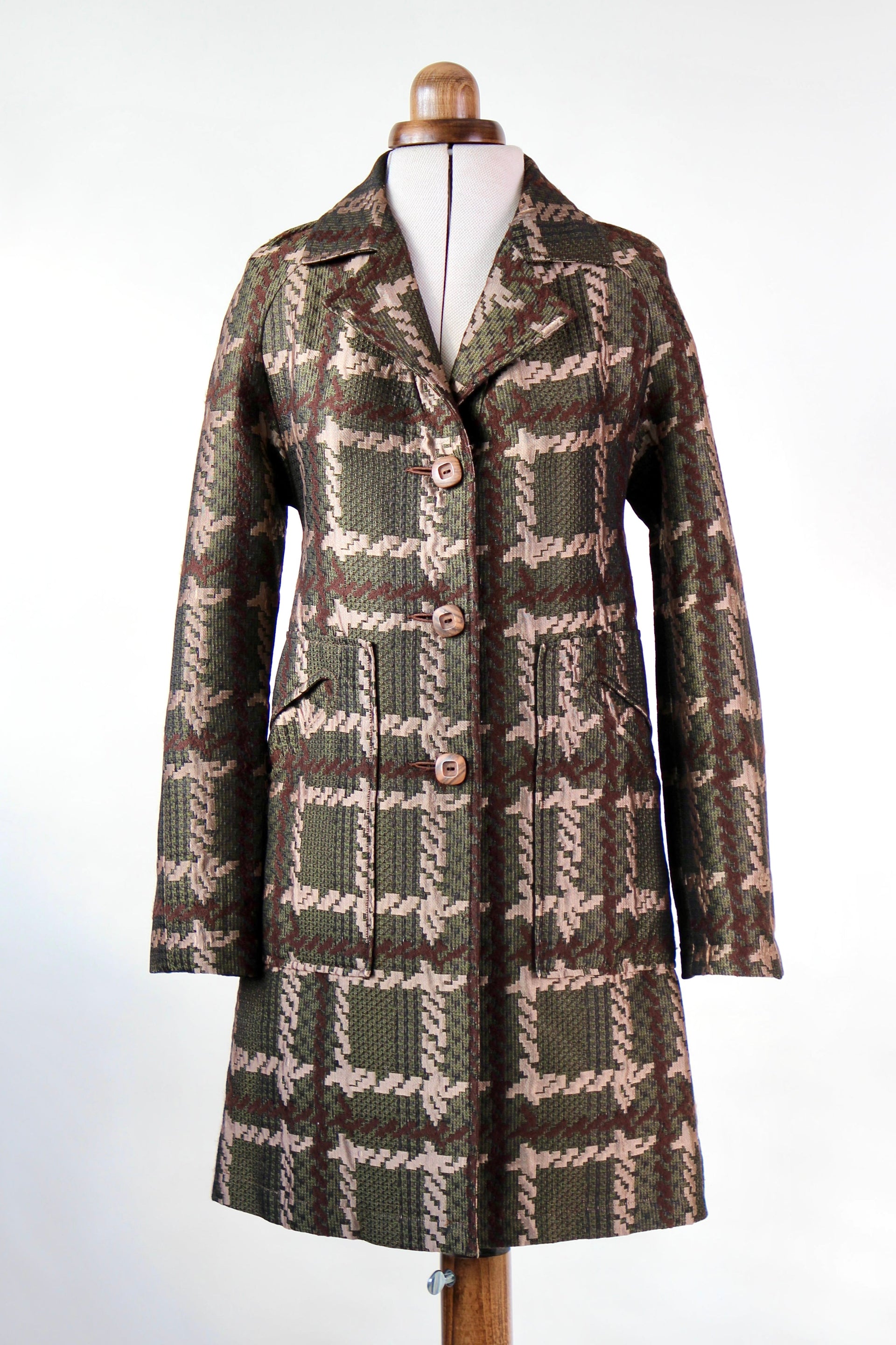 Vintage Christian Lacroix Coat // Size XS