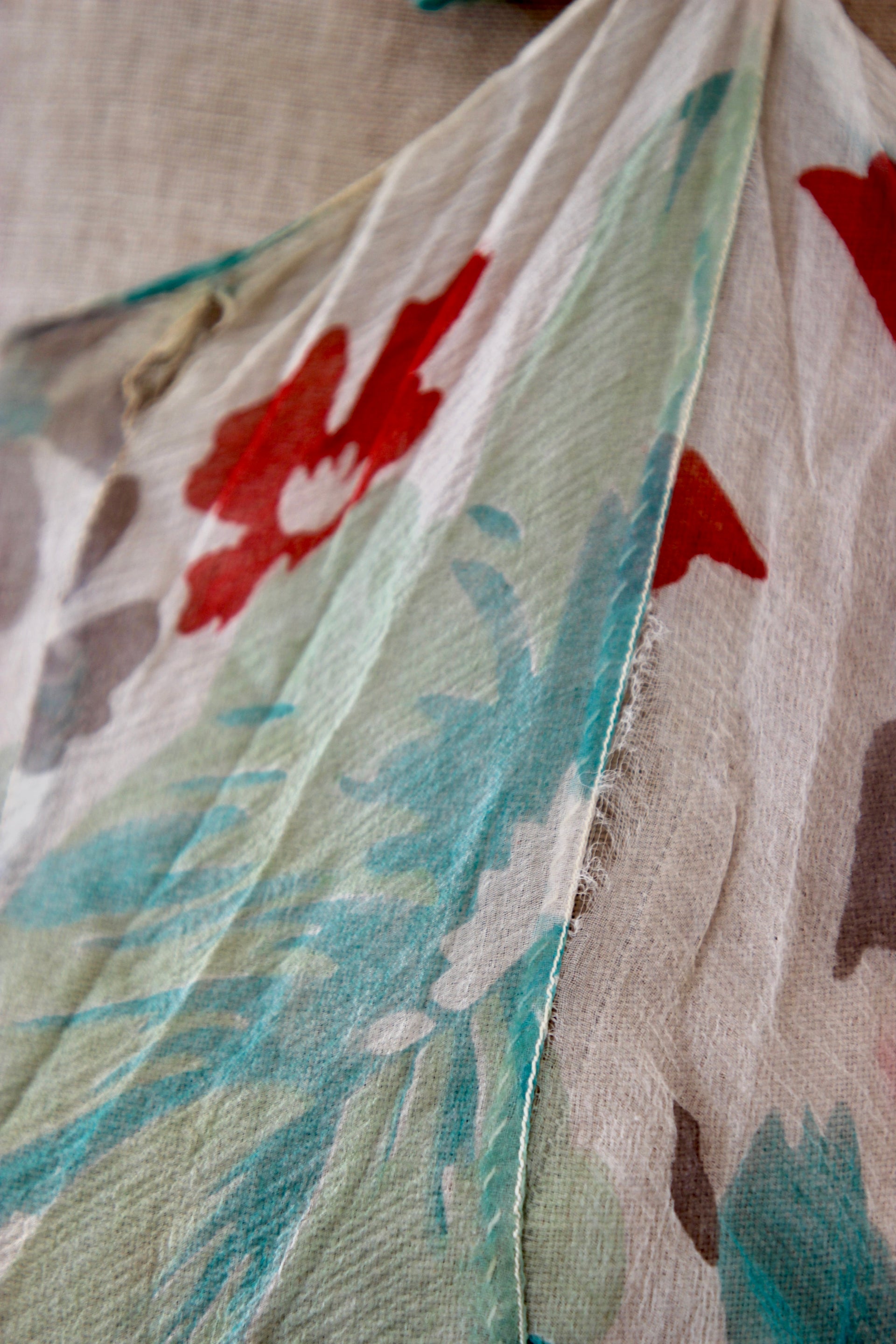 1920s 1930s Vintage Silk Chiffon Dress // Size XS