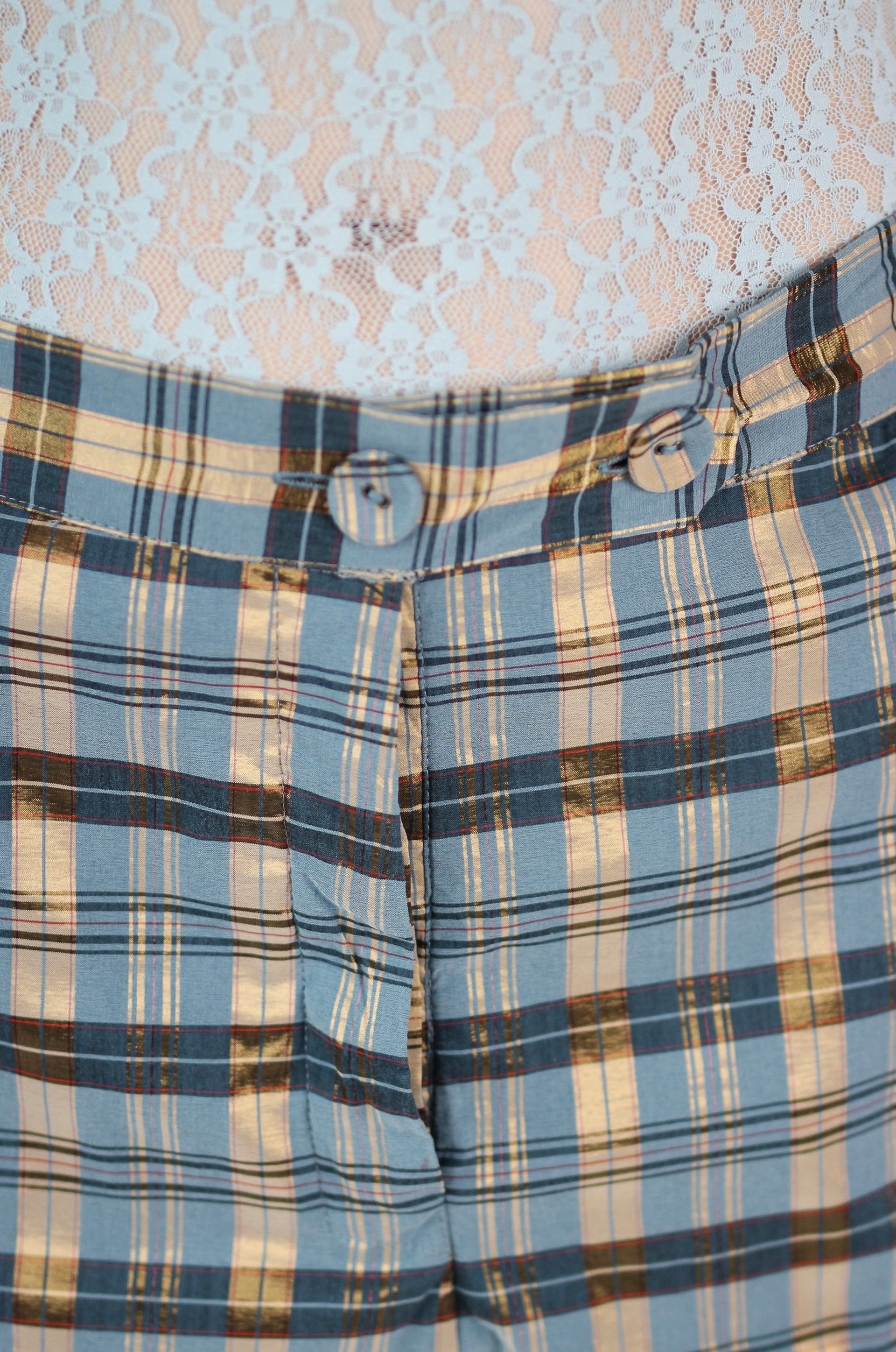 Vintage Y2K Low-waisted Pants // Danish Design // Size M