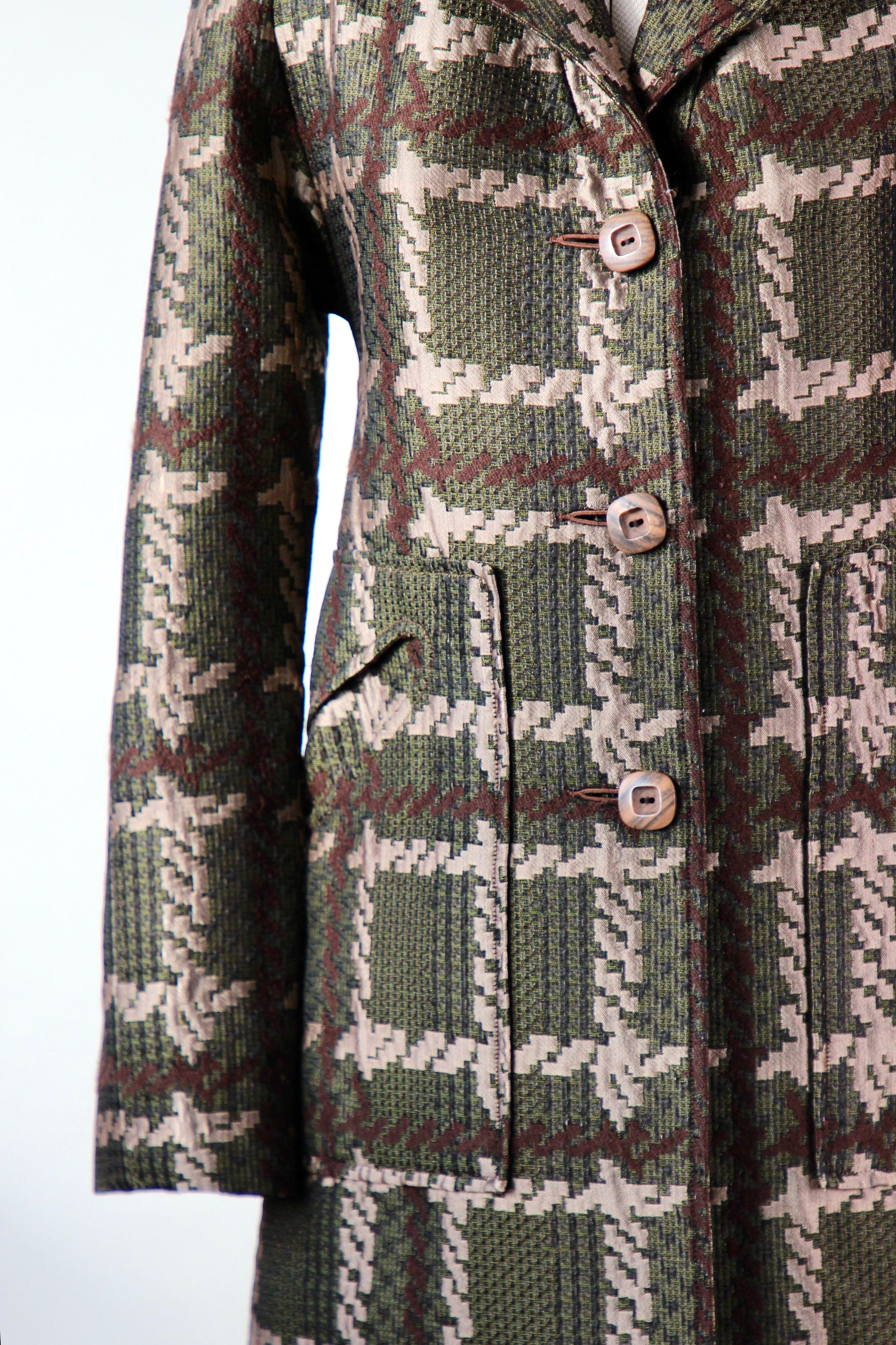 Vintage Christian Lacroix Coat // Size XS