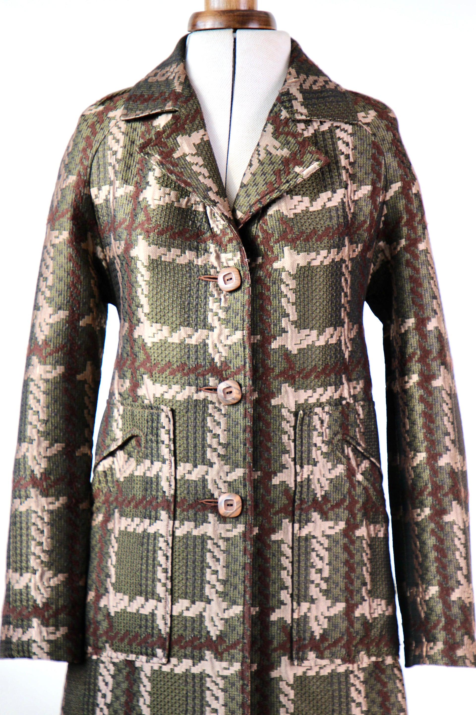 Vintage Christian Lacroix Coat // Size XS
