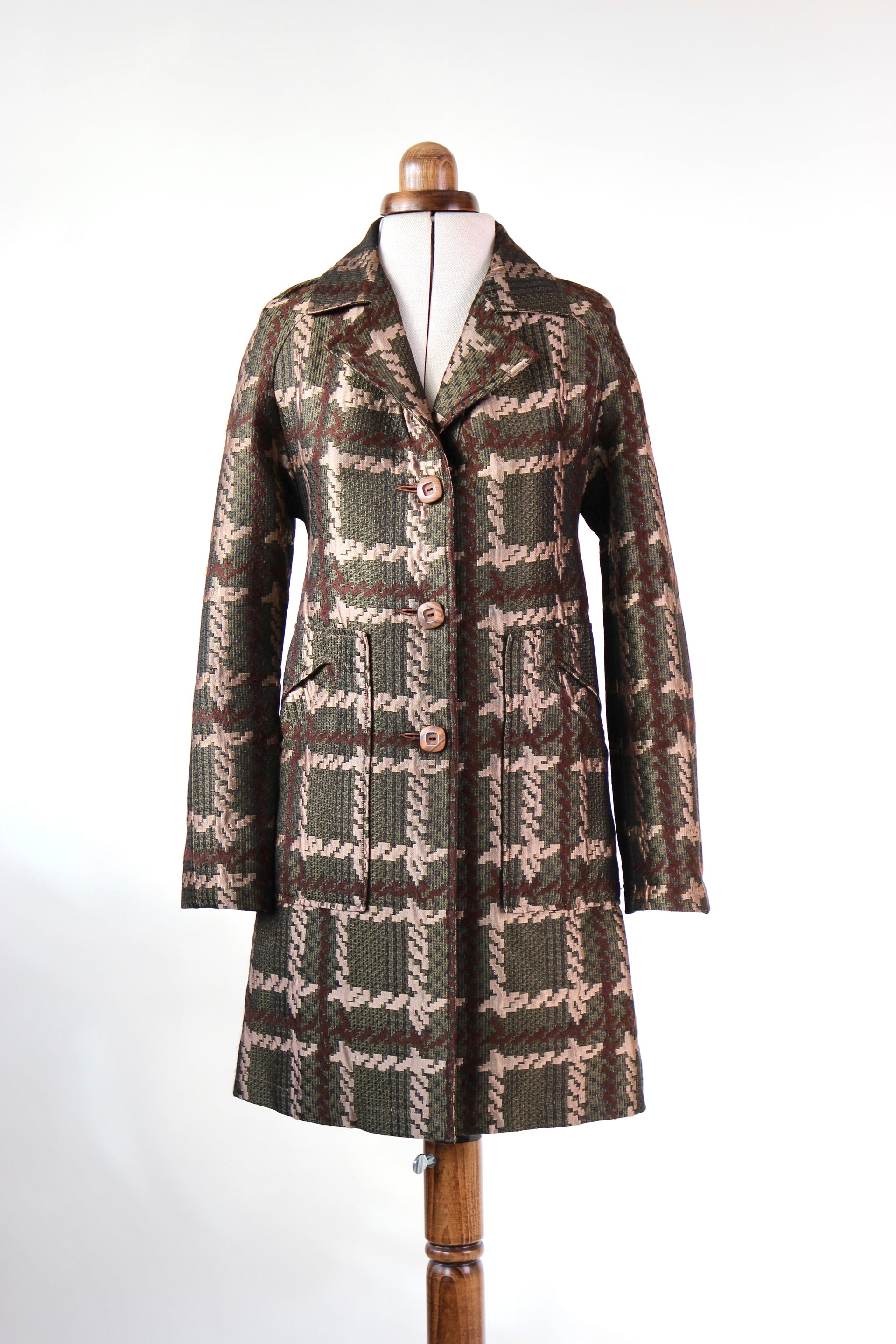 Vintage Christian Lacroix Coat // Size XS