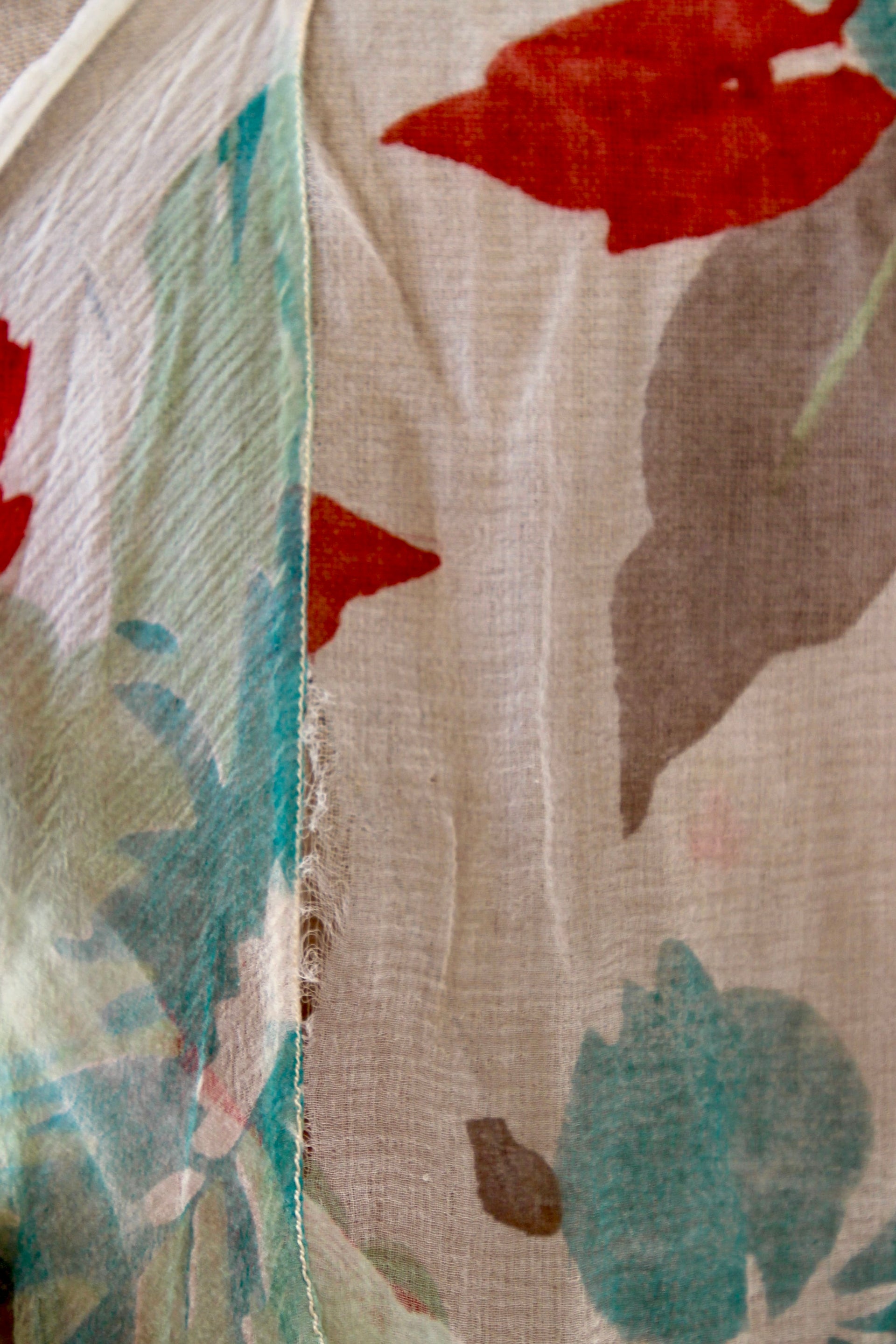 1920s 1930s Vintage Silk Chiffon Dress // Size XS