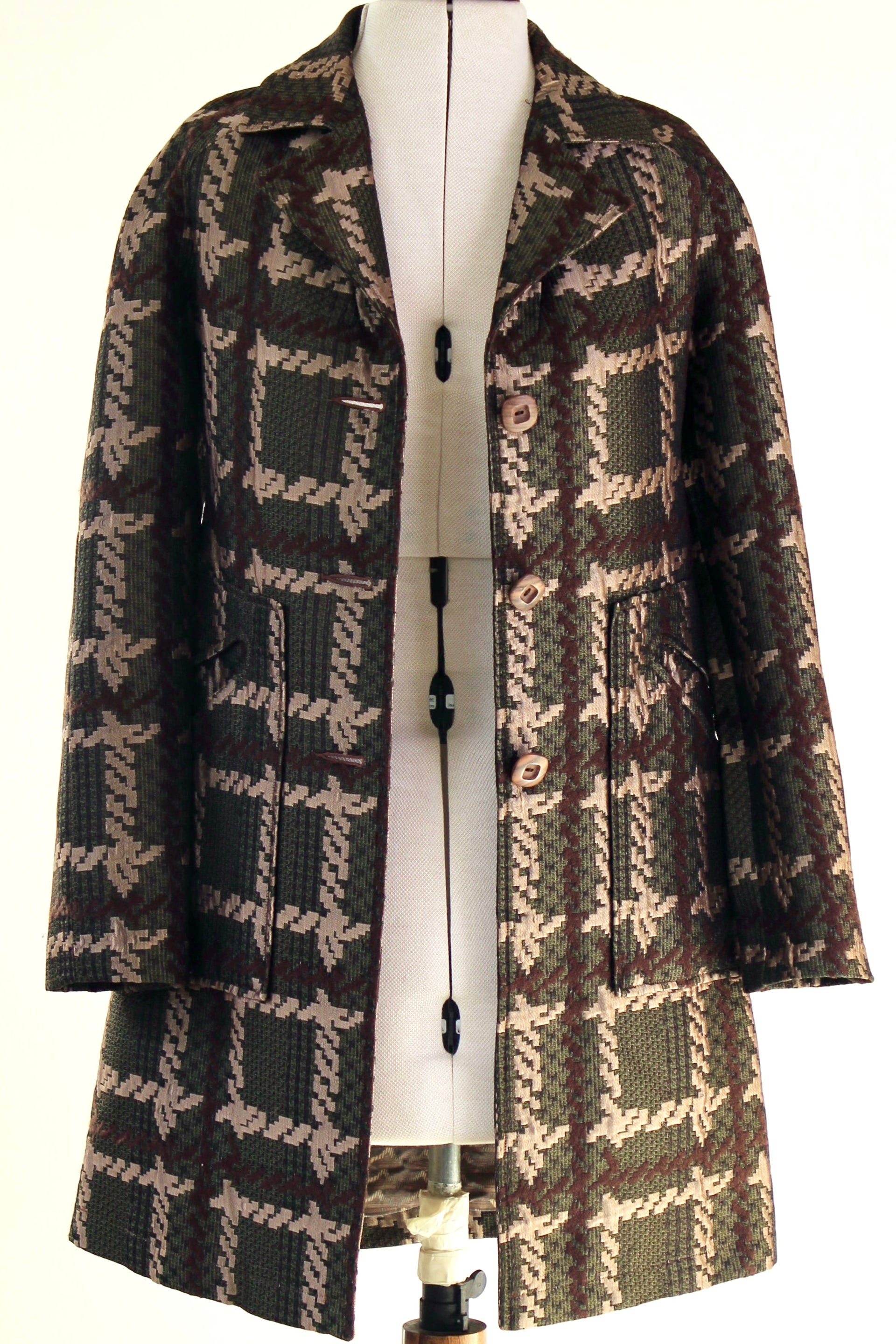 Vintage Christian Lacroix Coat // Size XS
