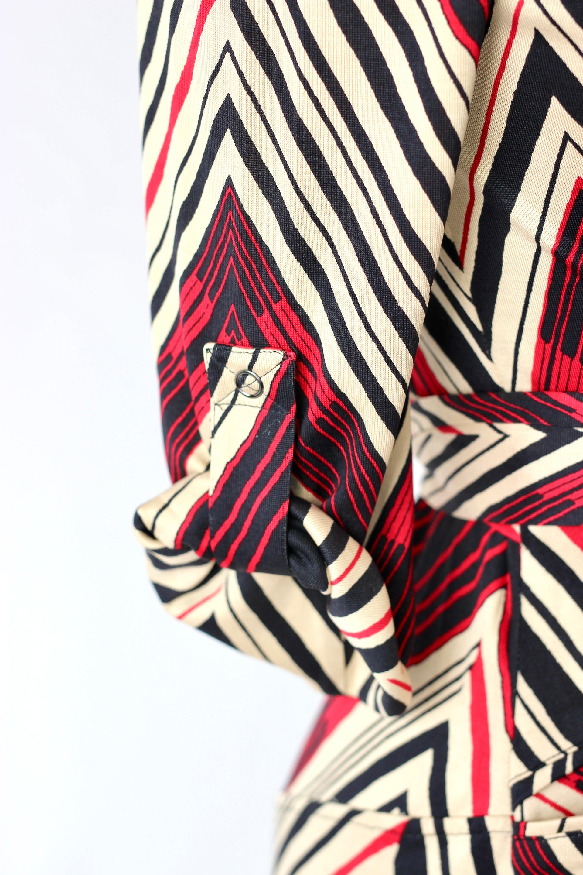Diane von Furstenberg Vintage Silk Wrap Dress // Size M/L