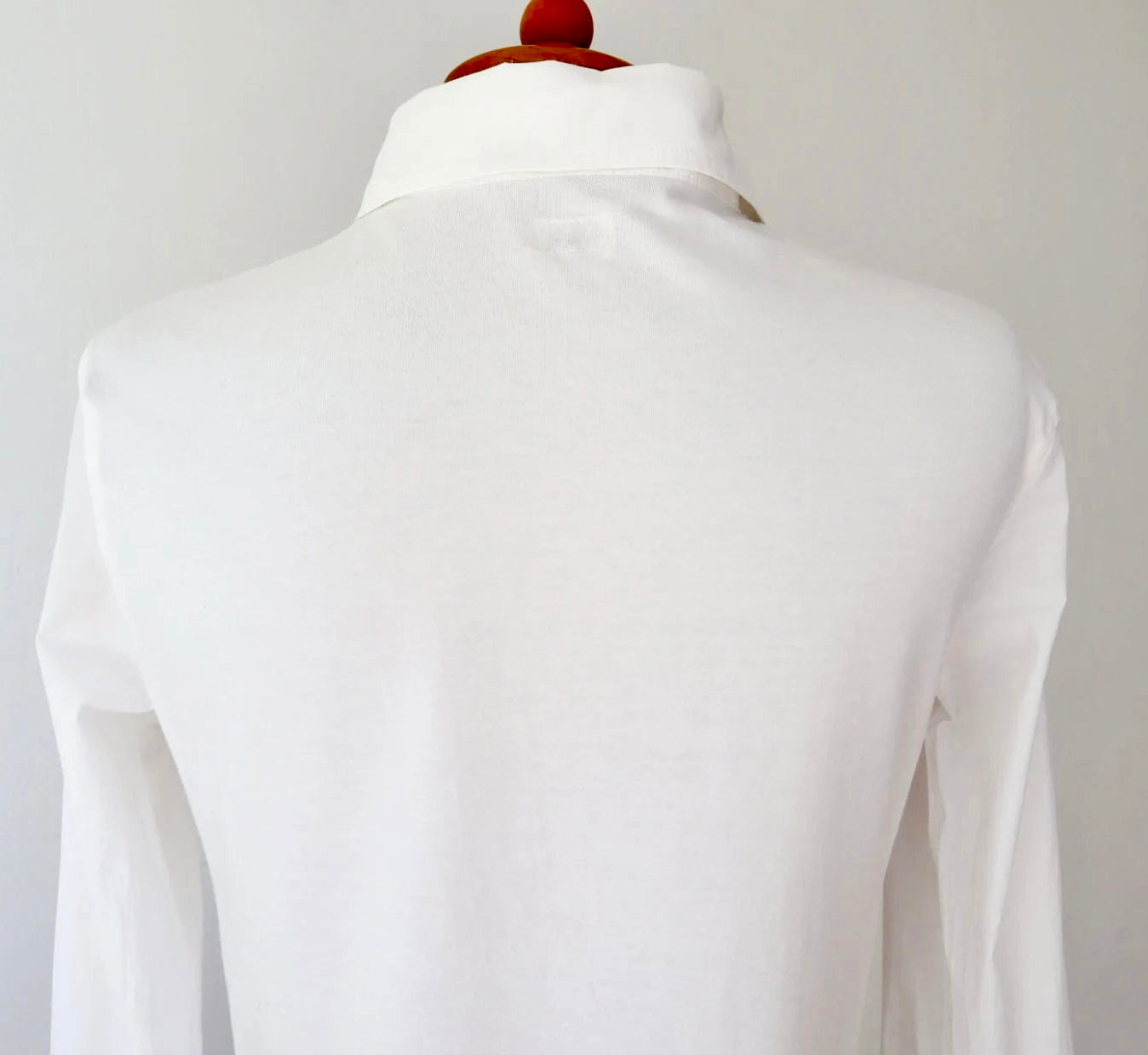 Vintage Broderie Anglaise White Blouse/Shirt // Size S/M