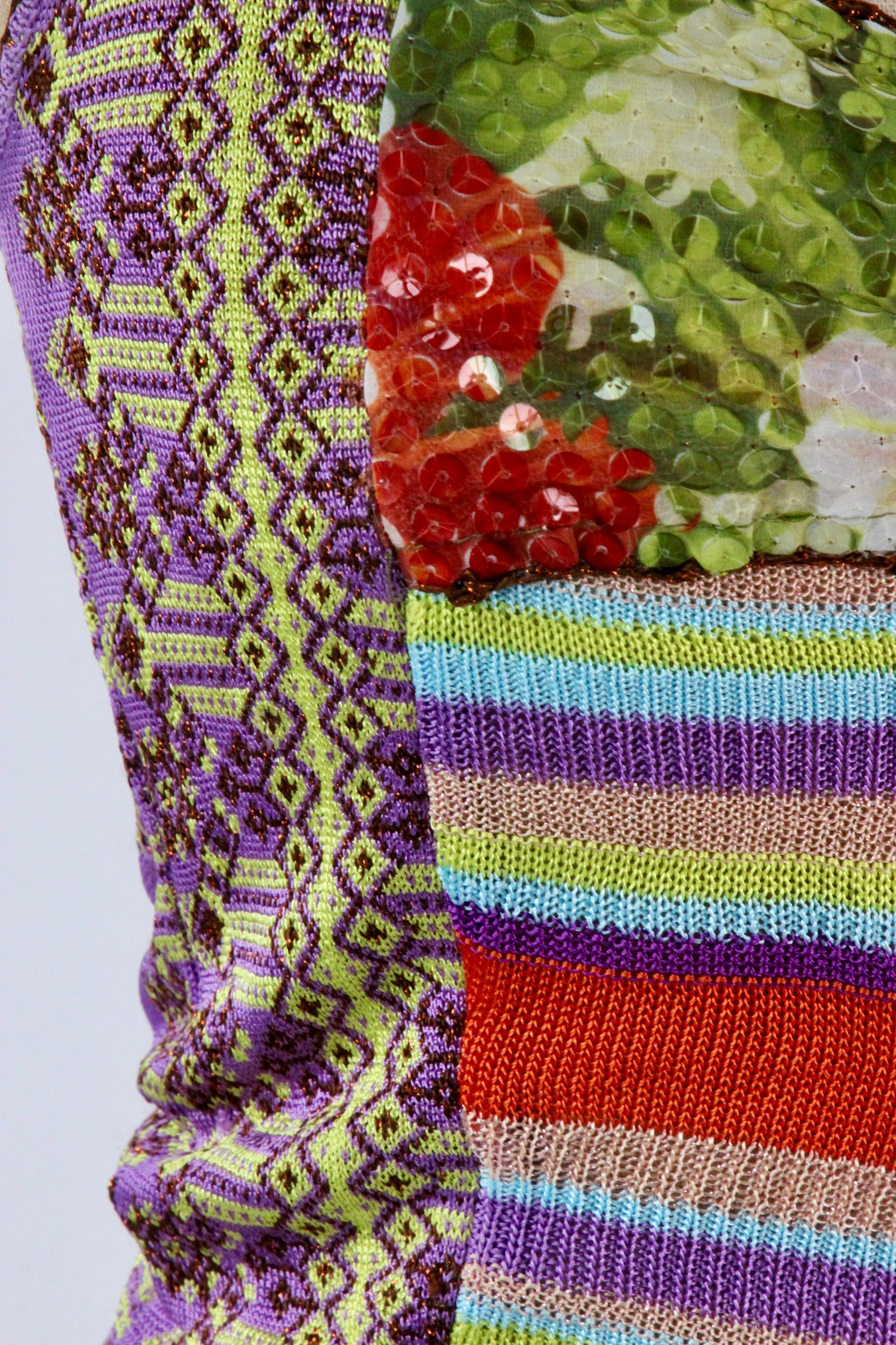 Vintage Christian Lacroix Knit Top // Size S