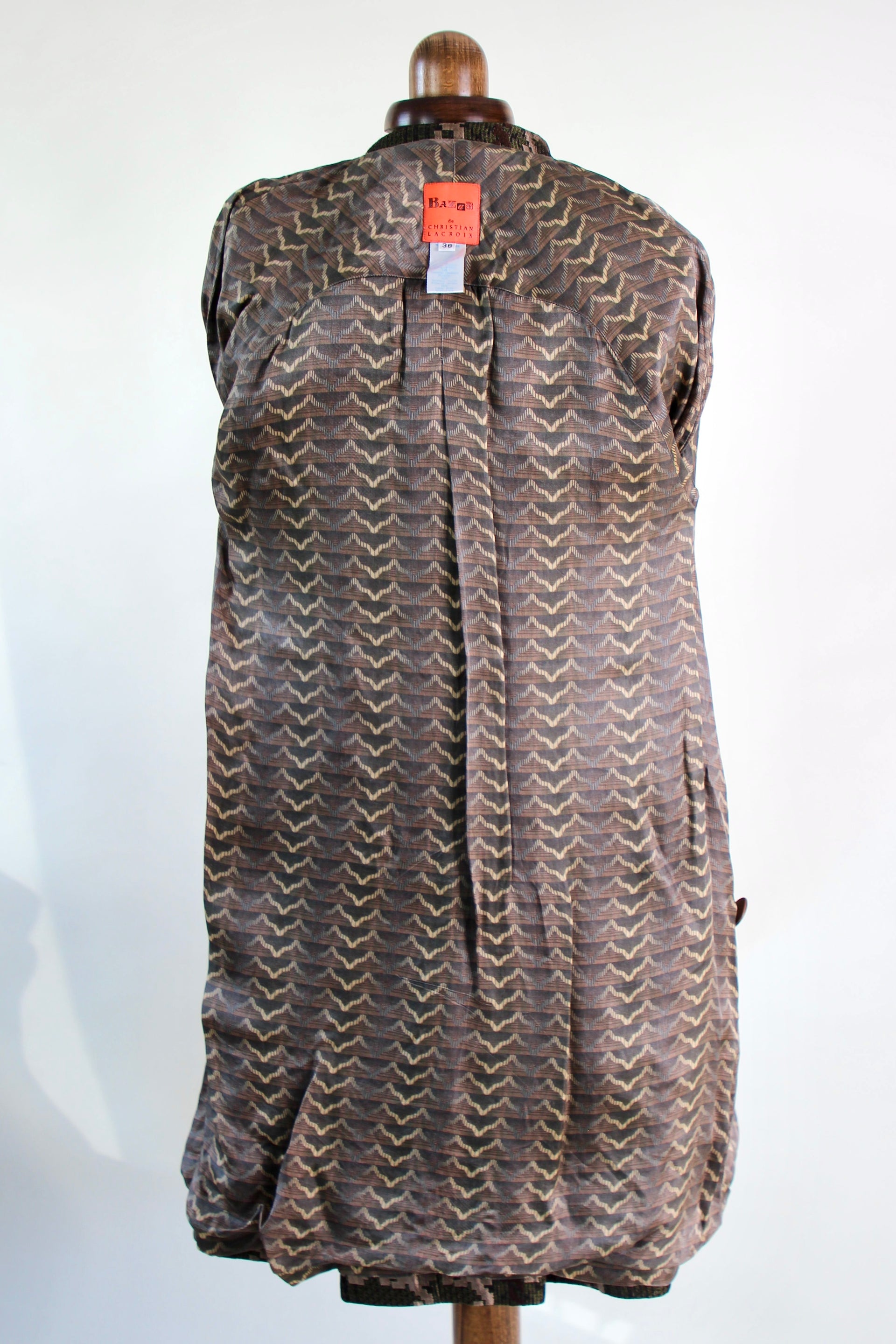 Vintage Christian Lacroix Coat // Size XS