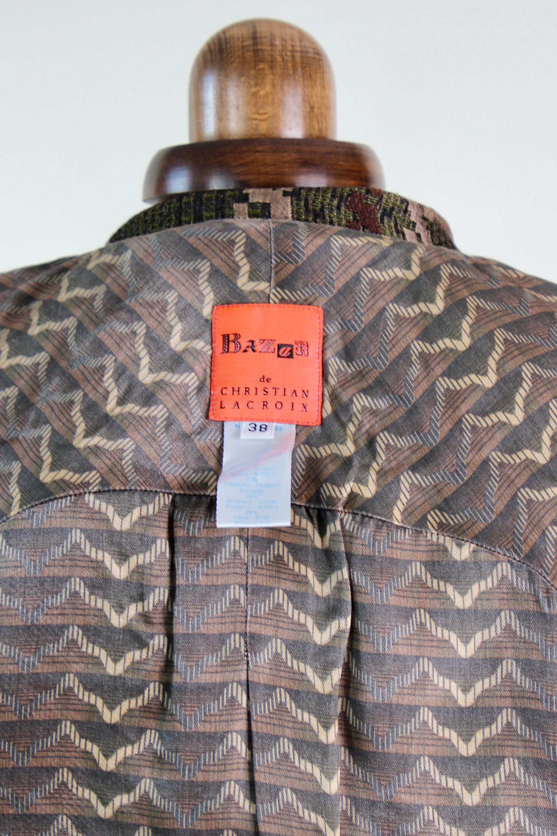 Vintage Christian Lacroix Coat // Size XS