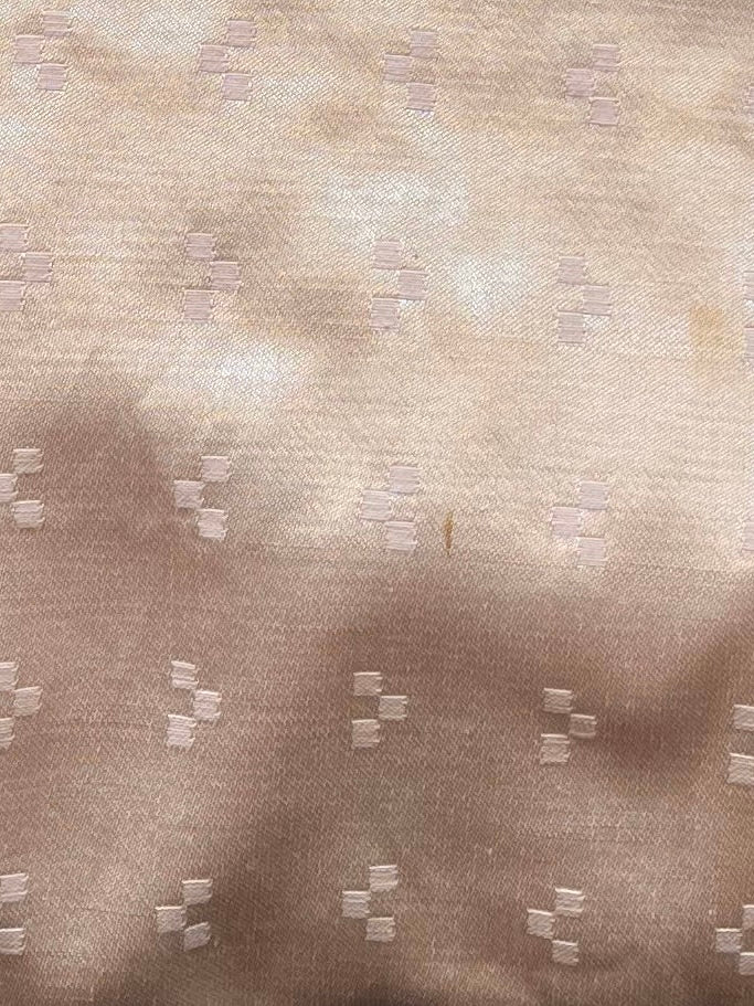 1940s Vintage Italien Pink Slip Dress / Night Gown // Size M/L