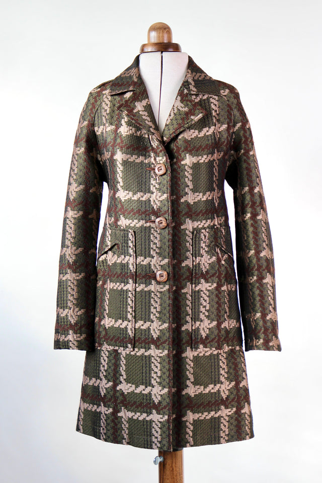 Vintage Christian Lacroix Coat // Size XS