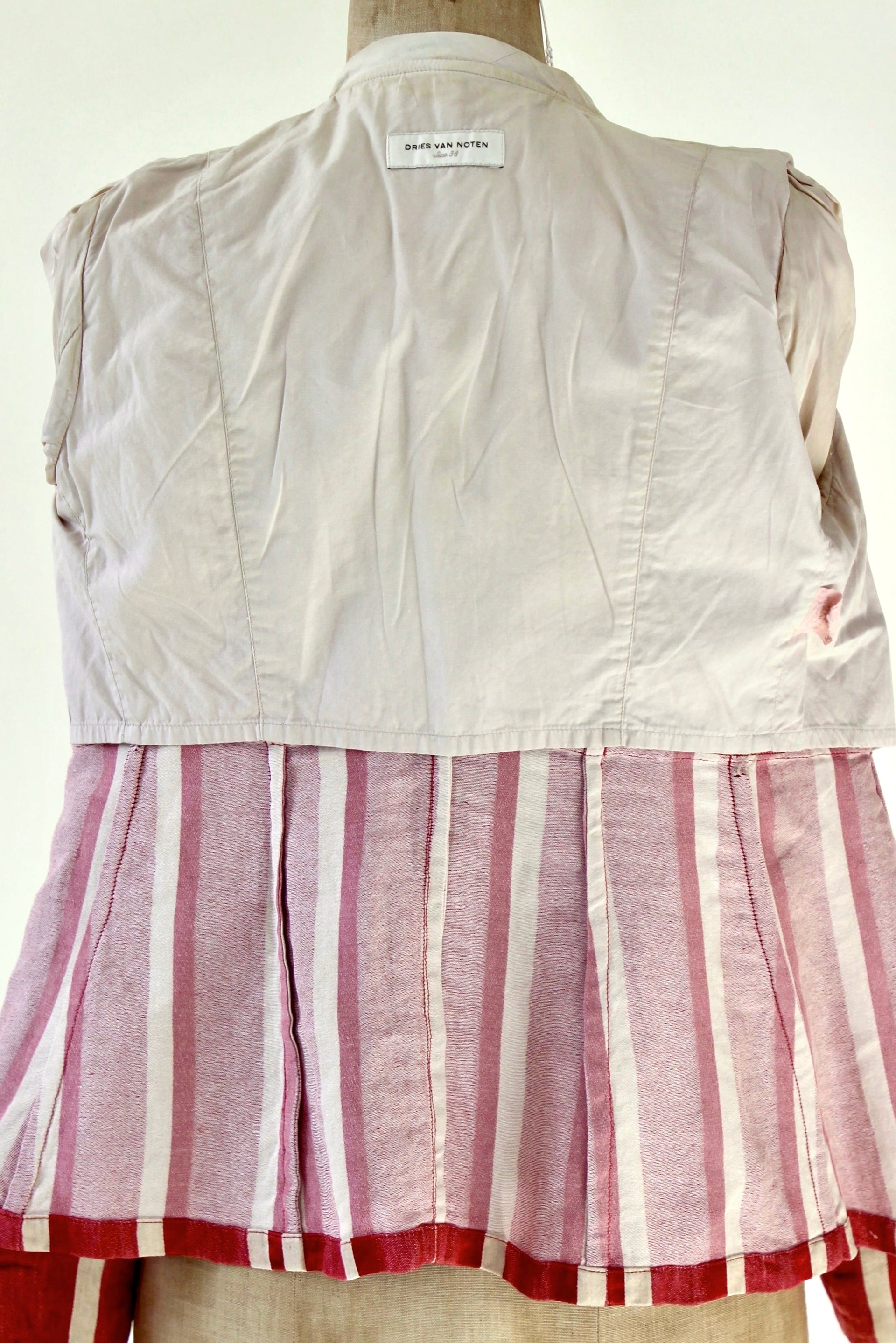 Vintage Designer Light Jacket // Size S/M