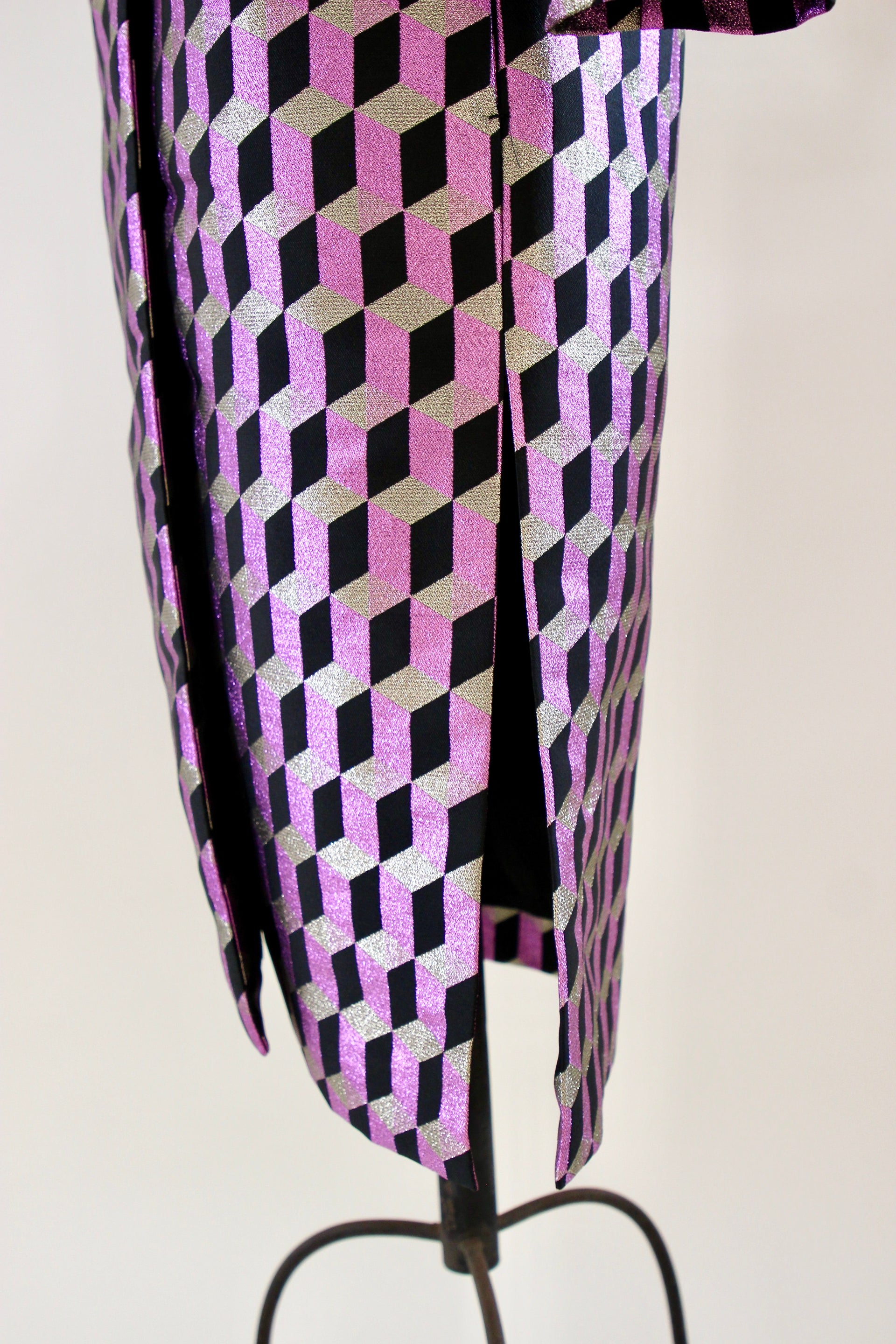 Emily in Paris Metallic Coat // Danish Design // Size S/M