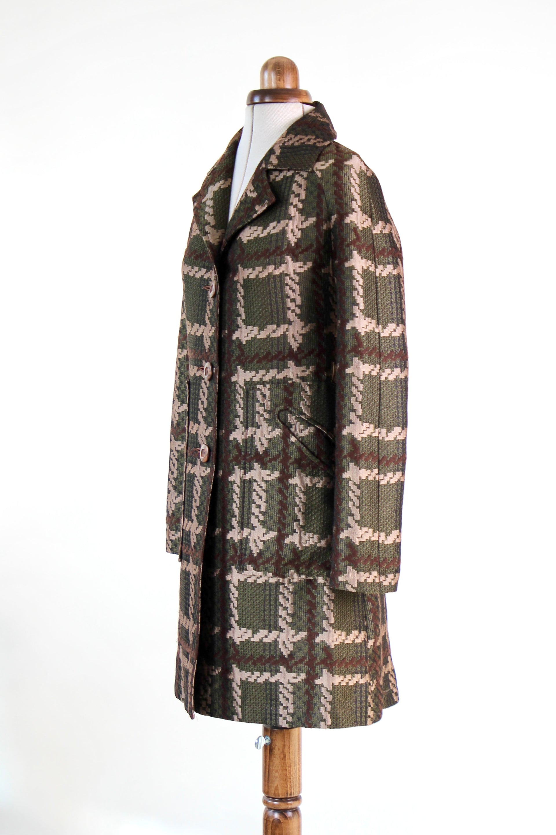 Vintage Christian Lacroix Coat // Size XS