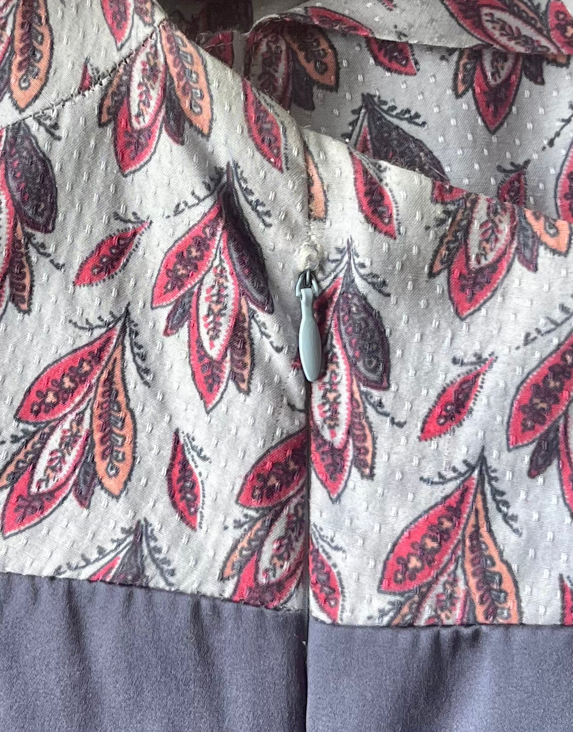 Y2K Purple Silk Maxi Silk Dress//Butterfly Print//Danish Design//Size L/XL