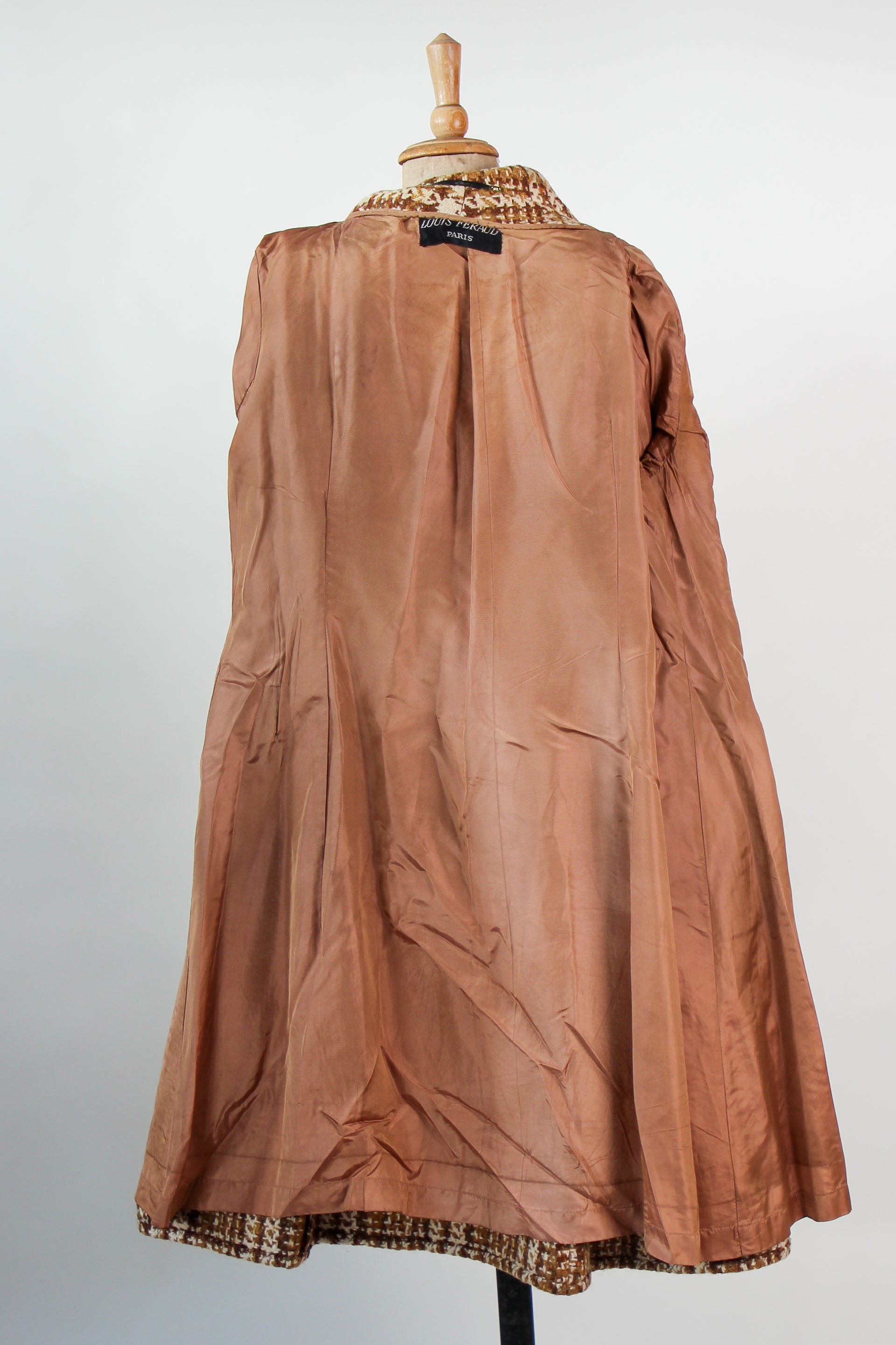 1960s Designer Wool Mod Coat // Size M