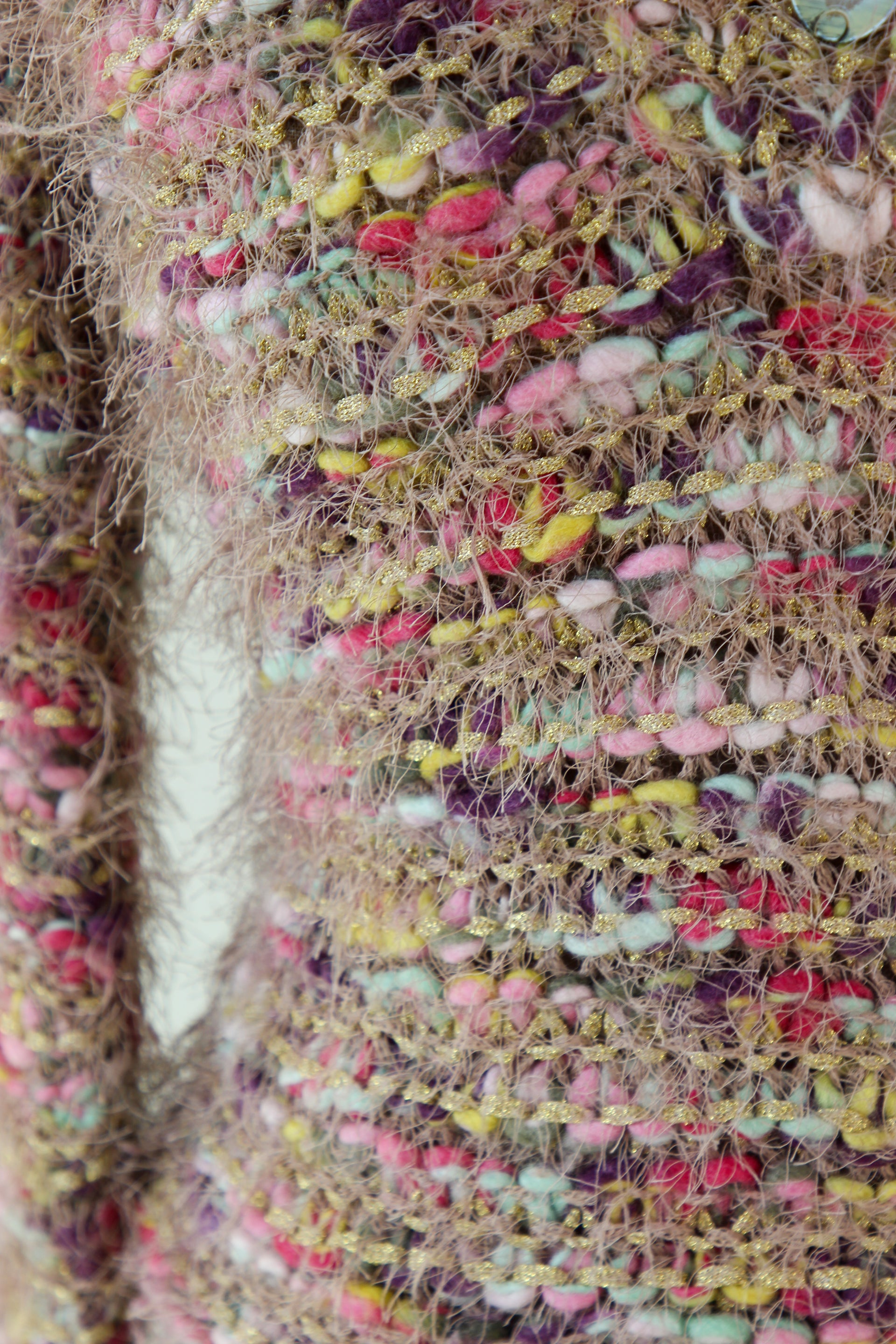 Vintage Wool Knit with Large Collar // Munthe plus Simonsen // Size S/M