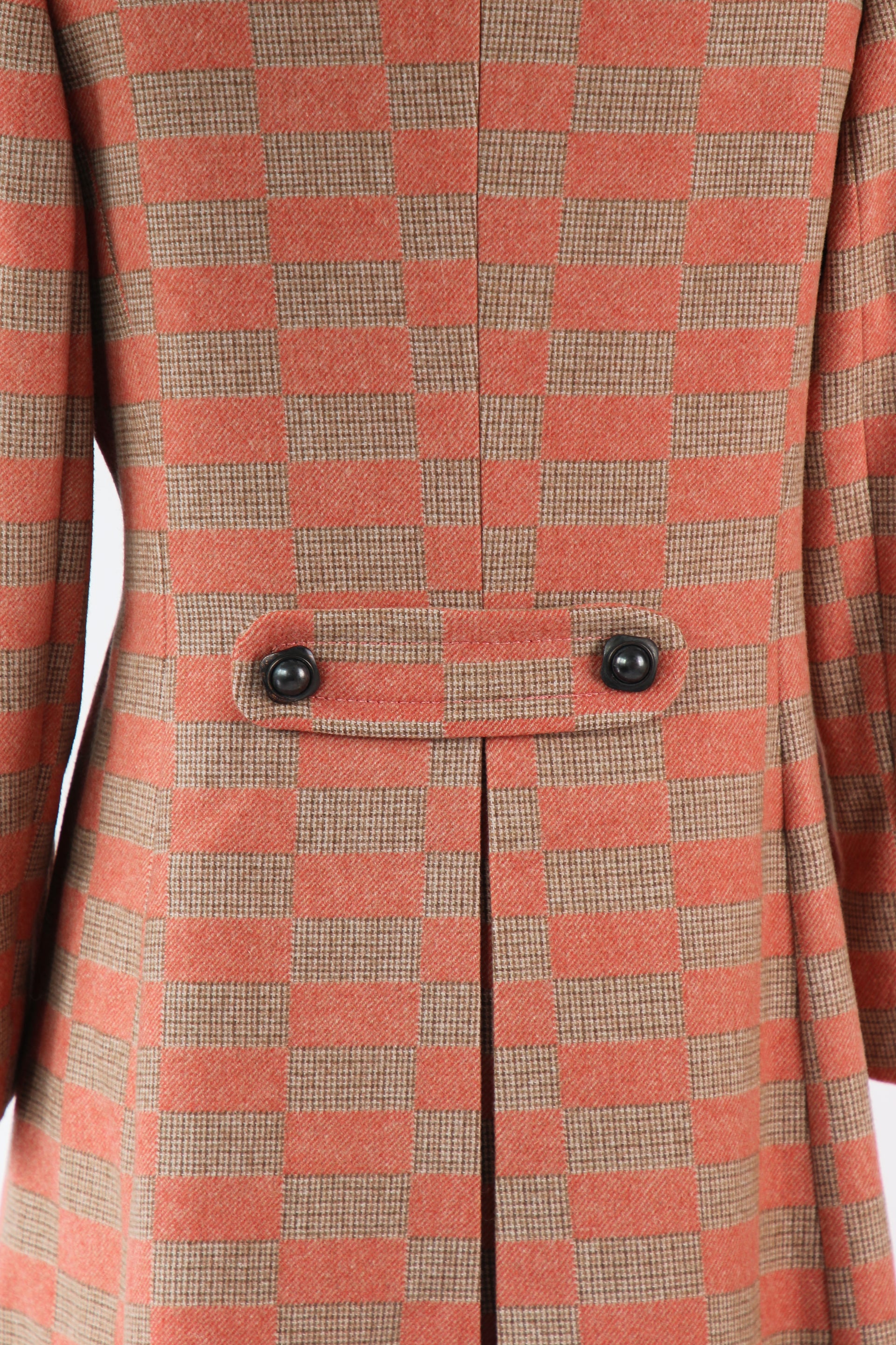 1970s Double Breasted Wool Coat, made in Italy//Size M