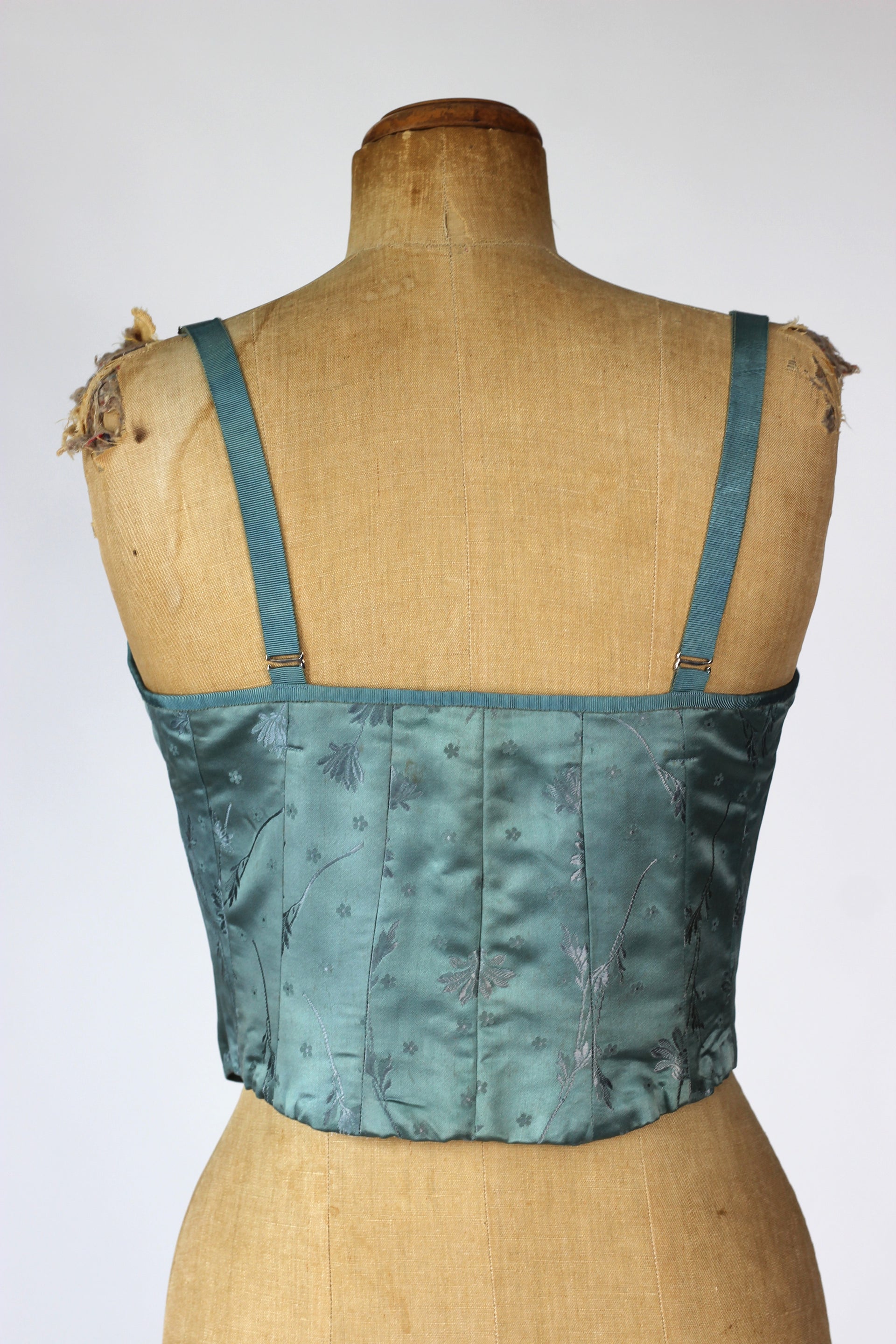 1910s-1920s Vintage Corset by Börre Lorenzen//Size S