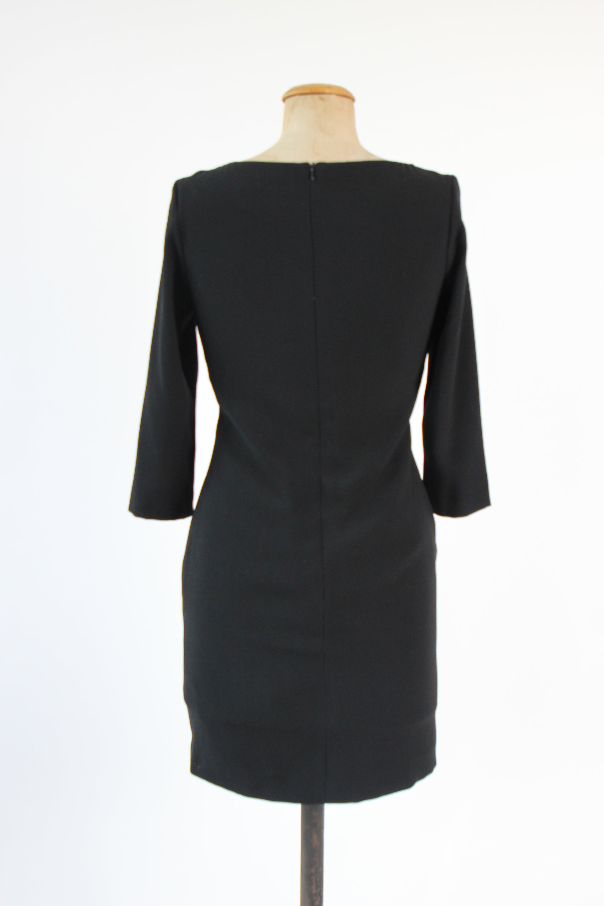 Y2K Vintage in Black and White Harlequin Pattern // Size XS S