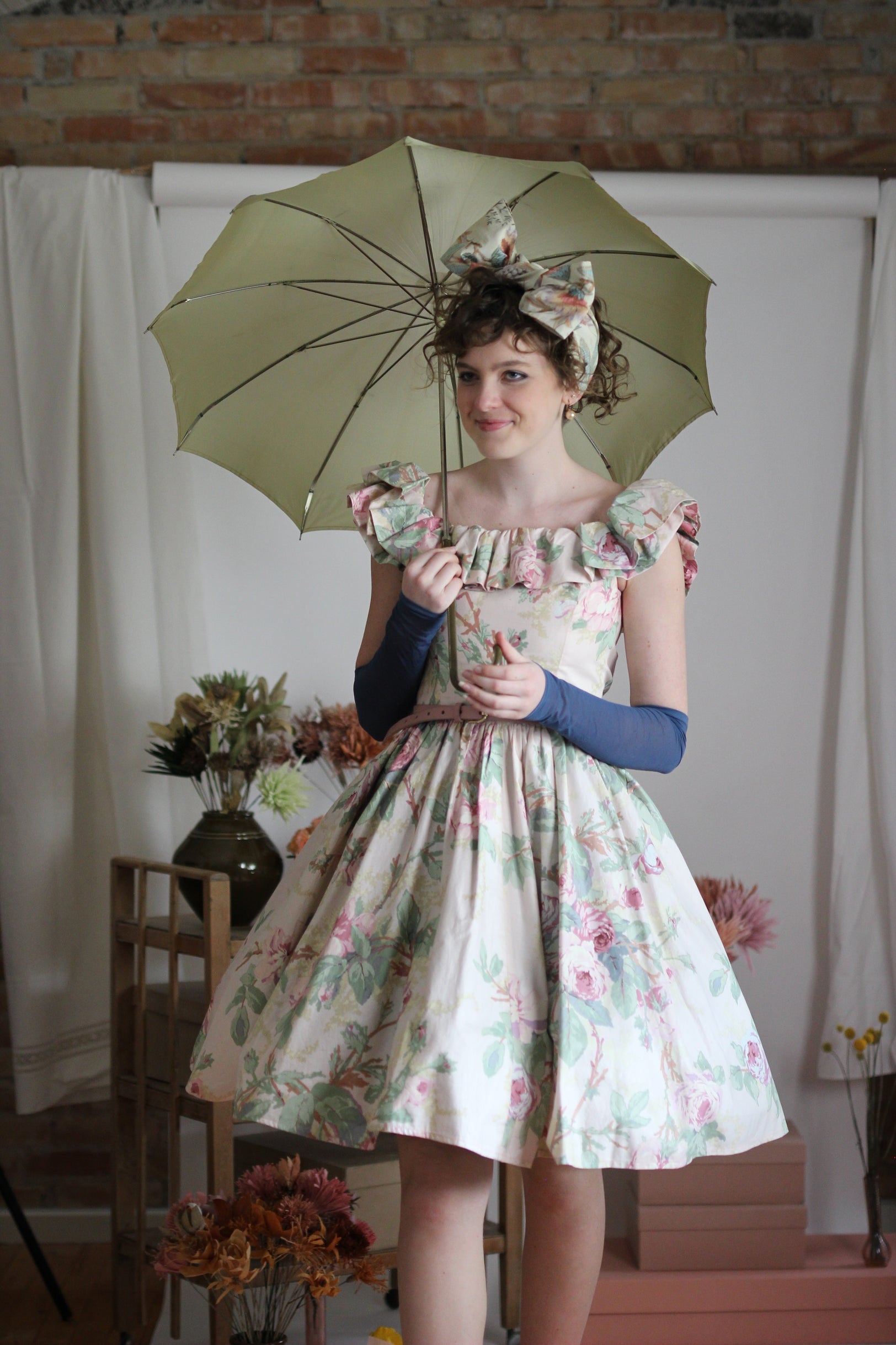 80's Vintage Clothes 1980s Vintage Sleeveless Floral Dress