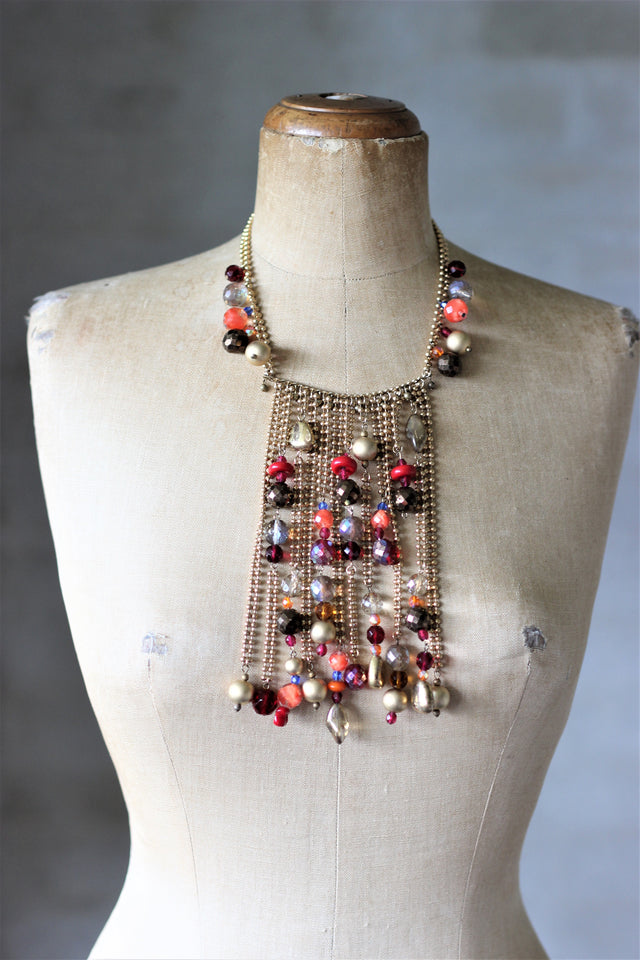 GIANFRANCO FERRÈ Vintage 1980s 1990s Necklace