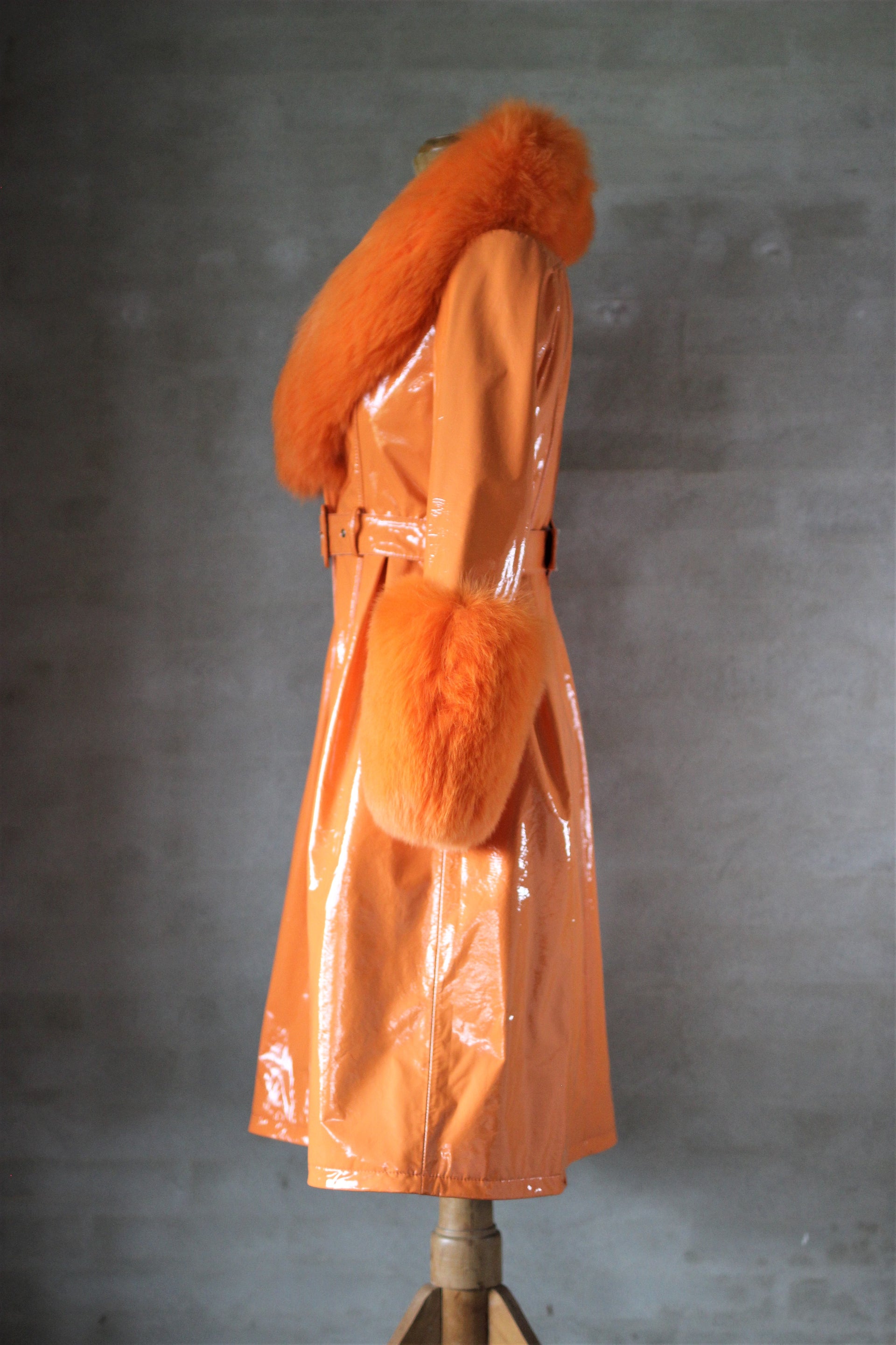 YRSA Trench Coat Orange  SIZE L (M)